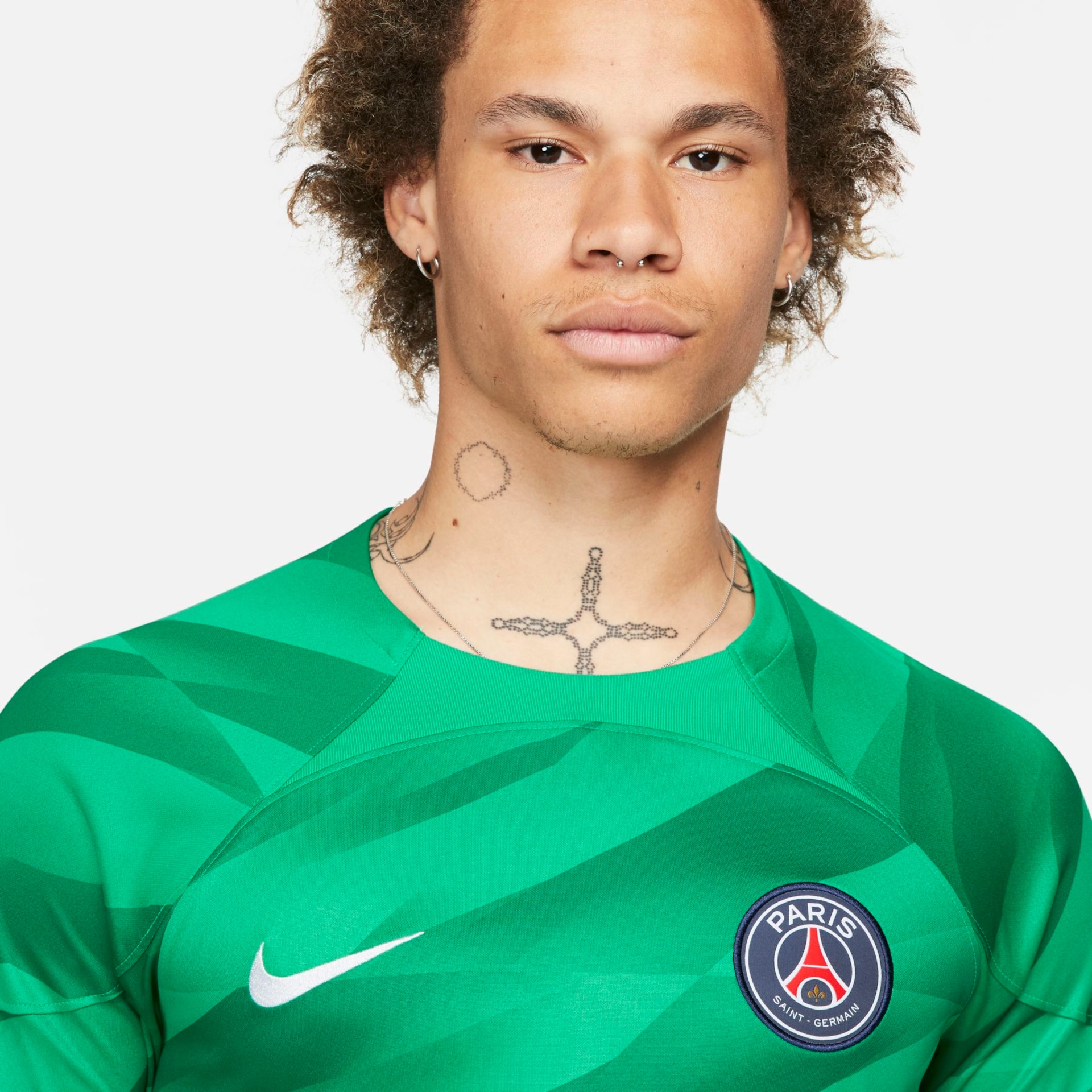 Camisa de Goleiro Nike Paris Saint-Germain 2023/24 Masculina - Foto 3