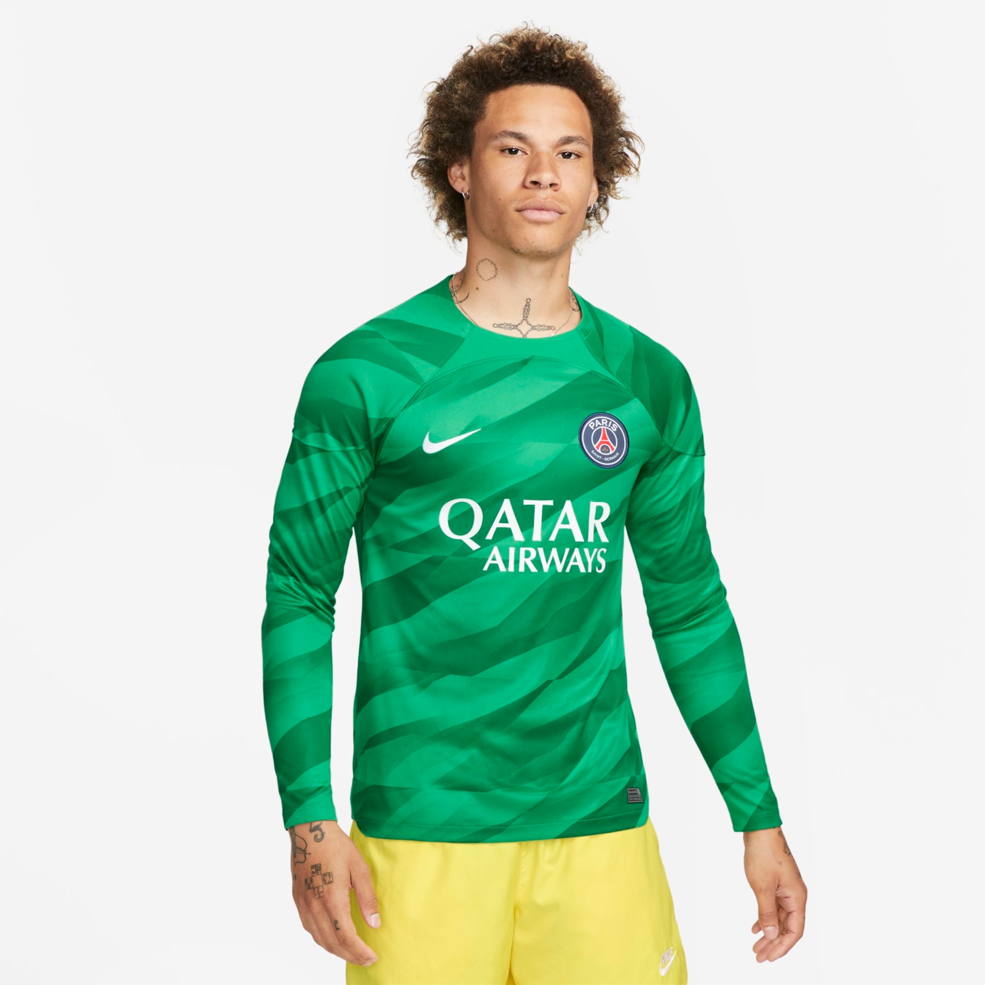 Camisa de Goleiro Nike Paris Saint-Germain 2023/24 Masculina - Foto 1