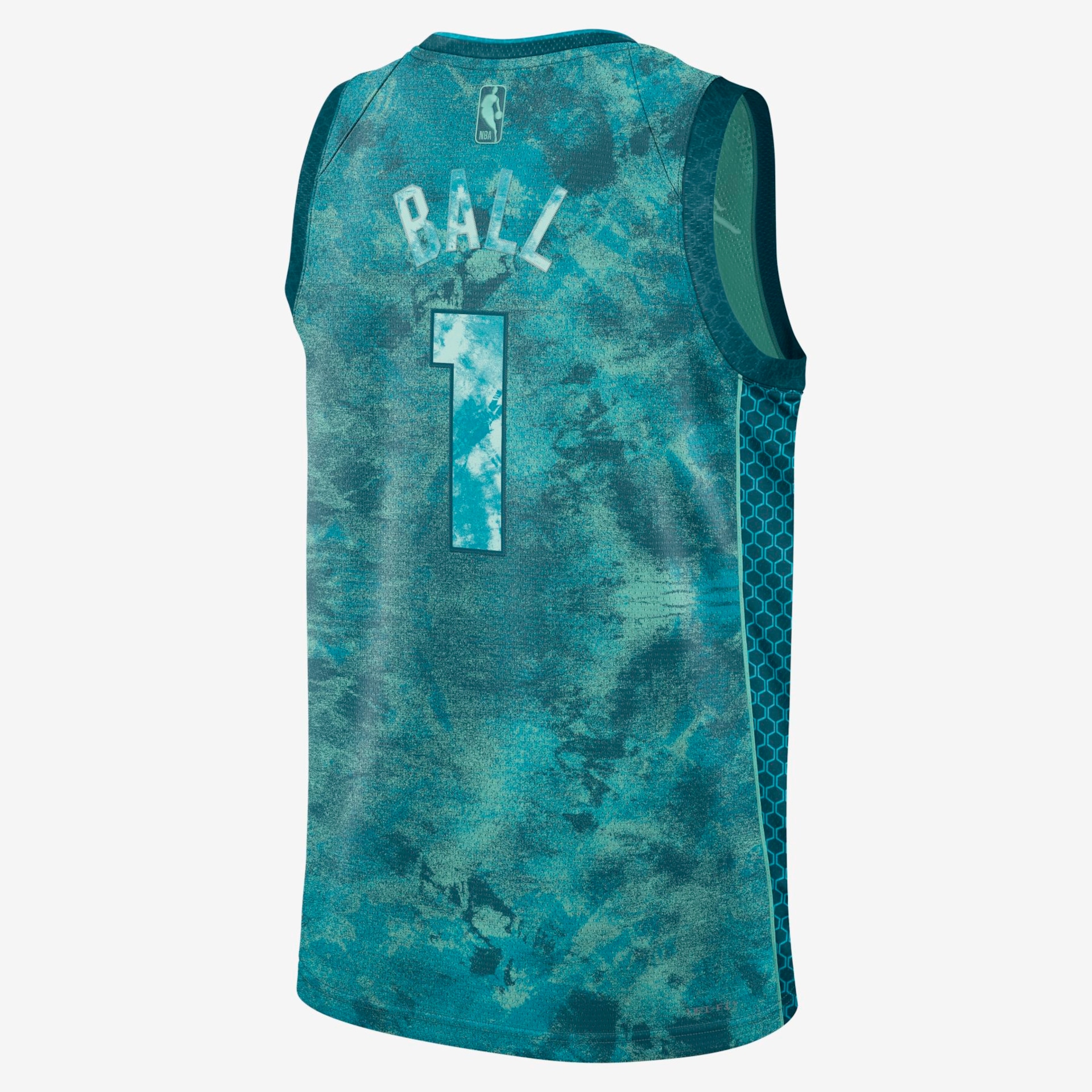 Regata Jordan Charlotte Hornets LaMelo Ball Masculina - Foto 2