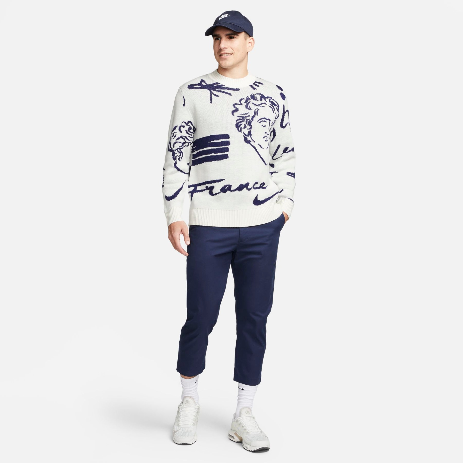 Blusão Nike França Masculino - Foto 4