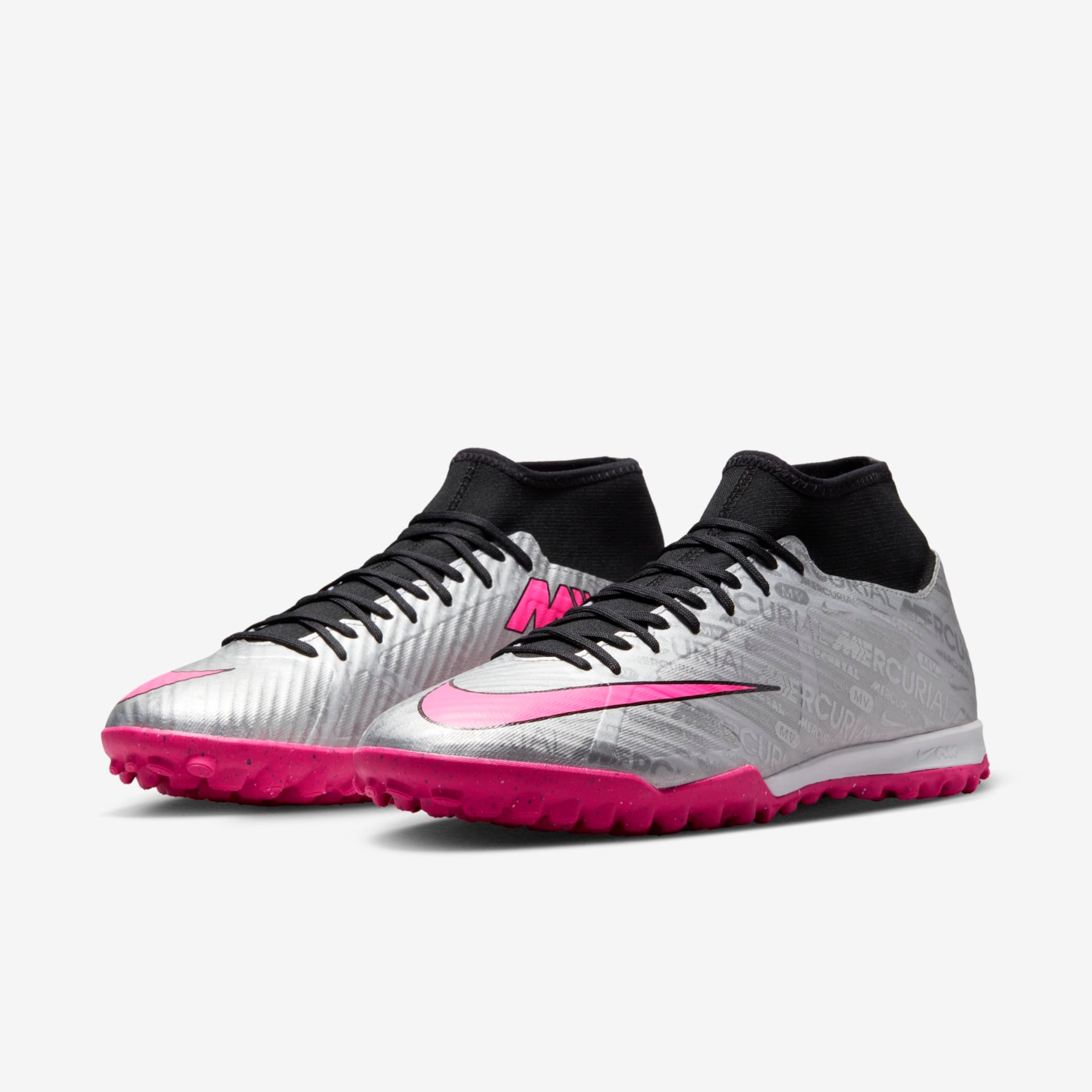 Chuteira Nike Zoom Mercurial Superfly 9 Academy XXV Society - Foto 5