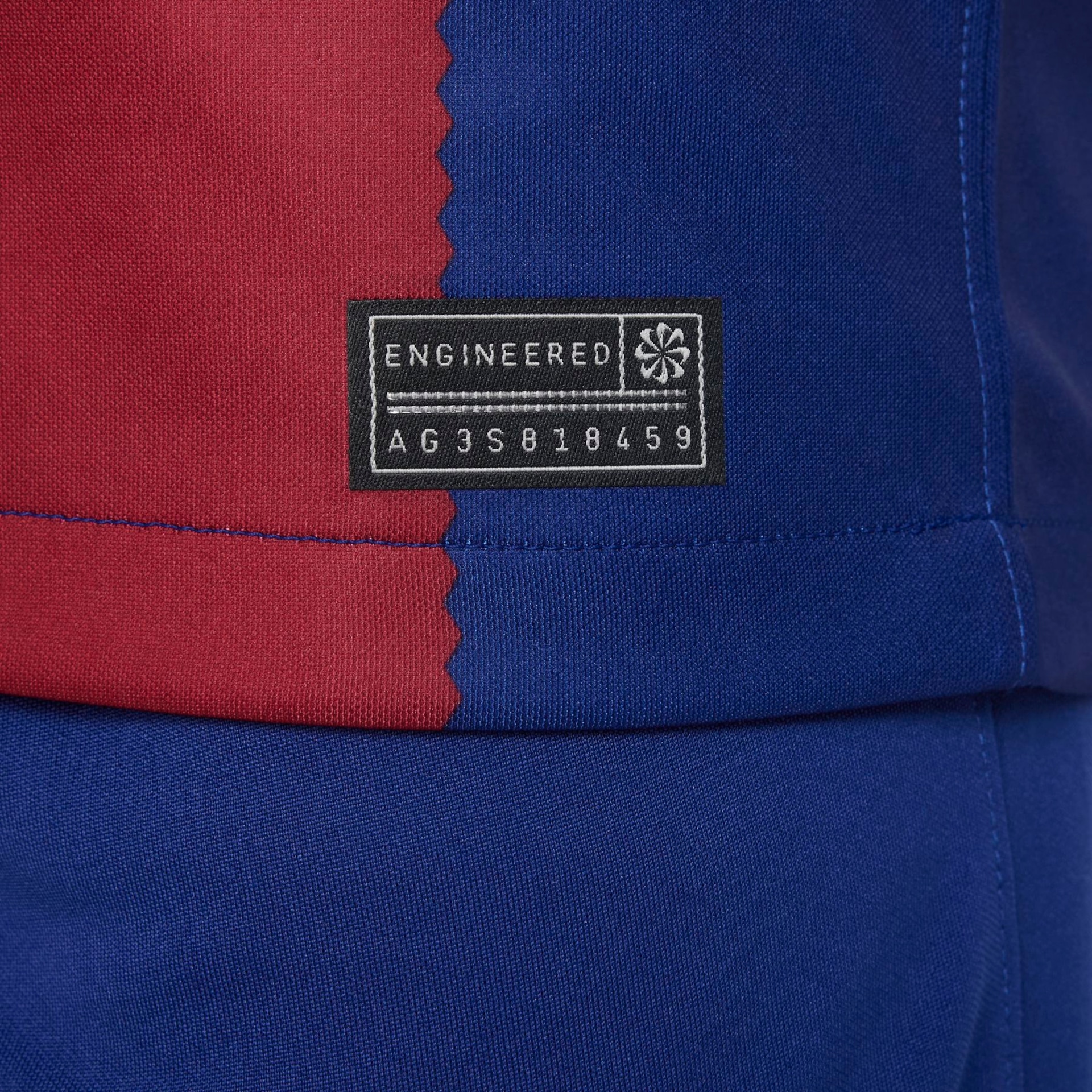 Camisa Nike Barcelona I 2023/24 Torcedor Pro Infantil - Foto 4