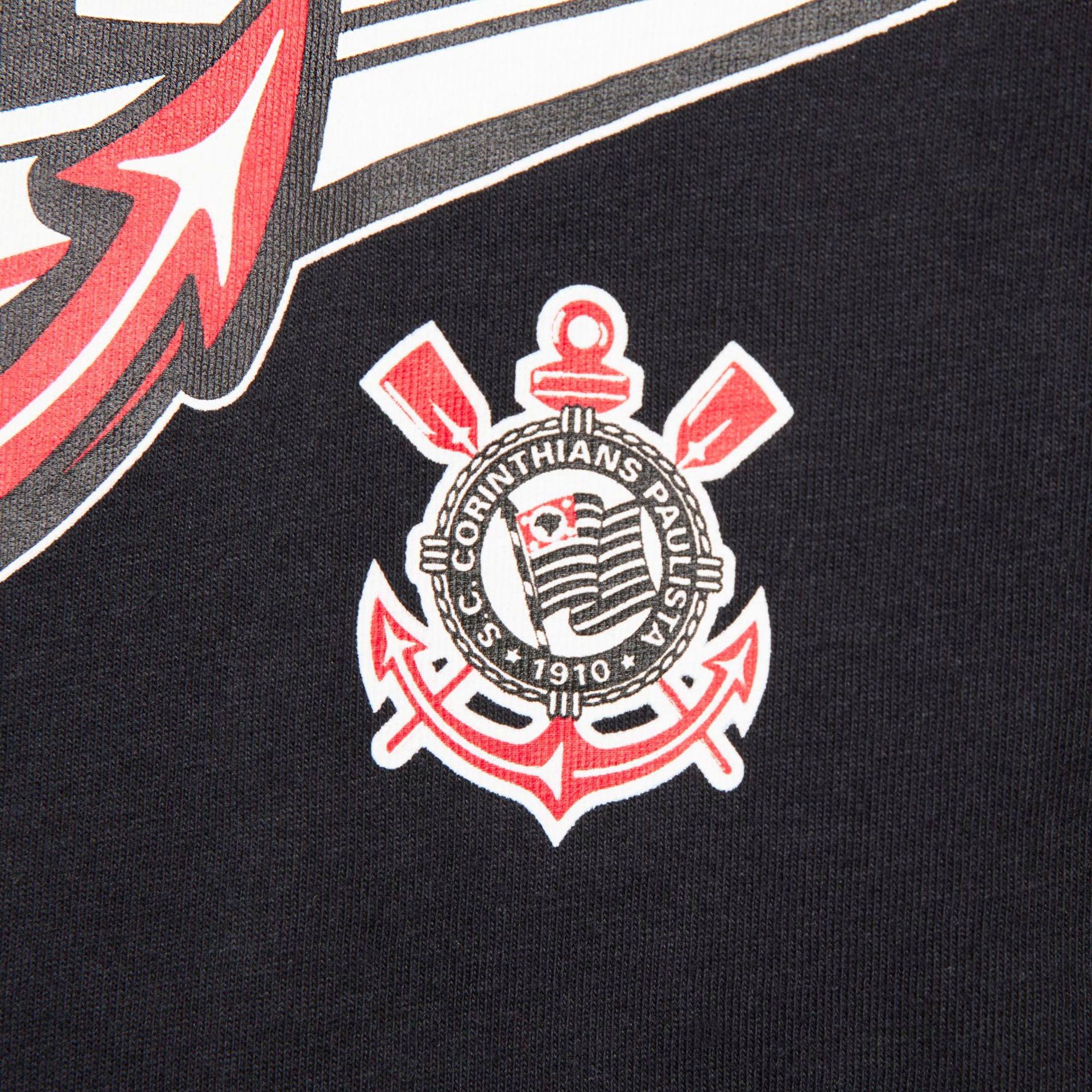 Camiseta Nike Corinthians Futura Masculina - Foto 5