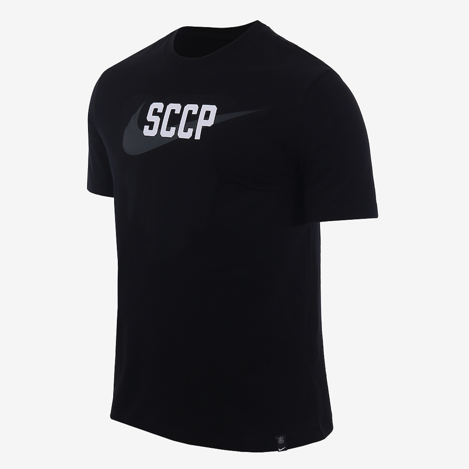 Camiseta Nike Corinthians Swoosh Masculina - Foto 1