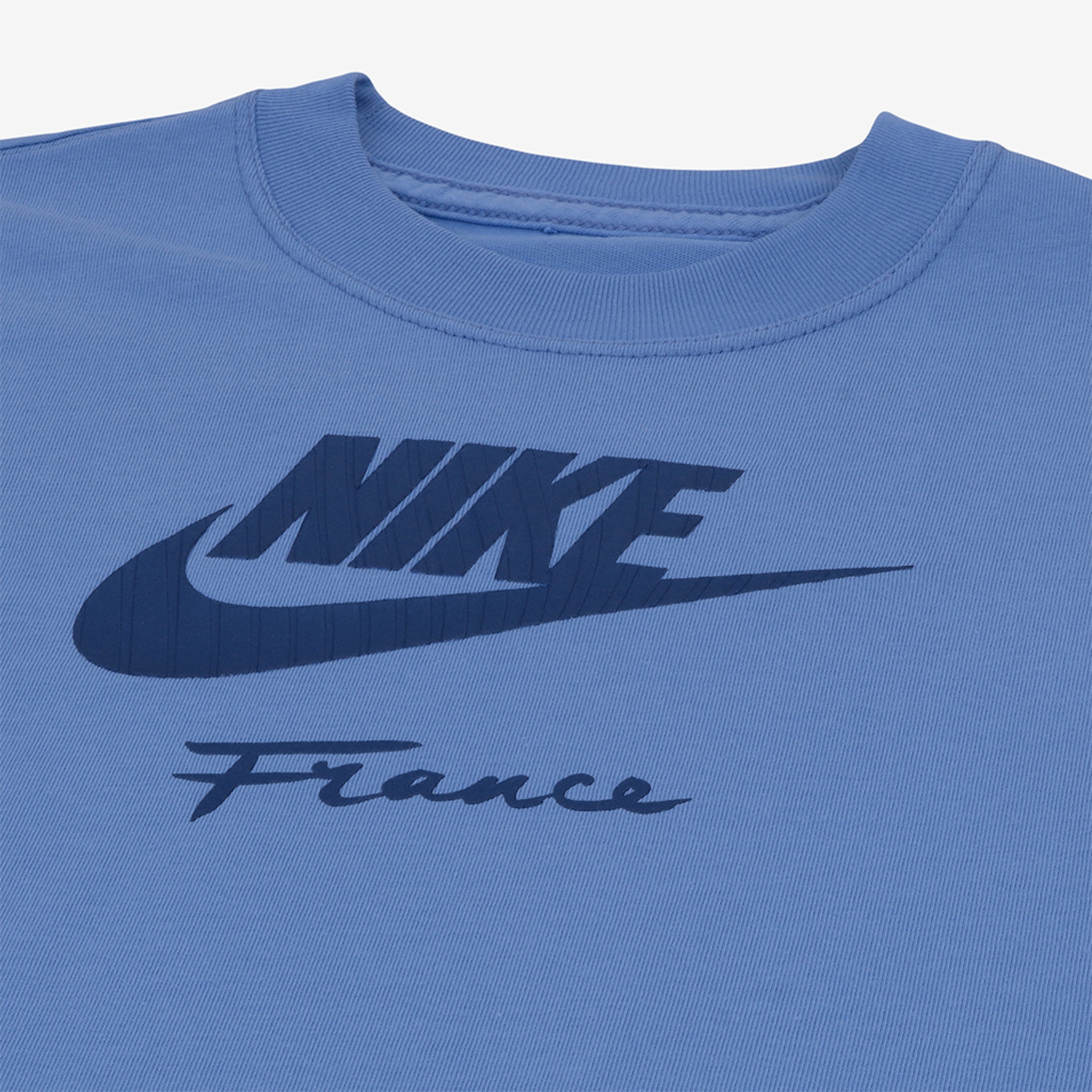 Camiseta Nike França Futura Infantil - Foto 3