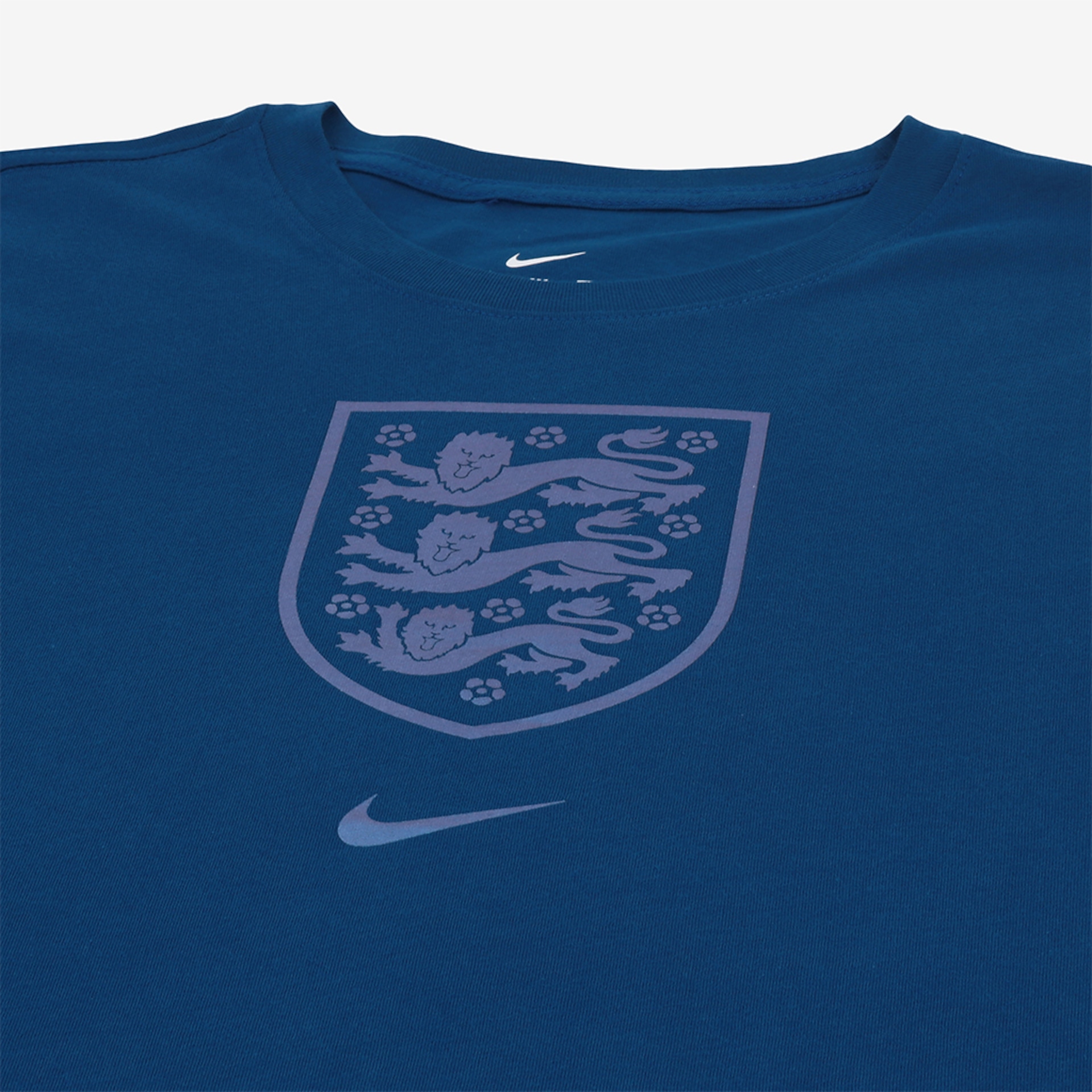Camiseta Nike Inglaterra Escudo Masculina - Foto 3