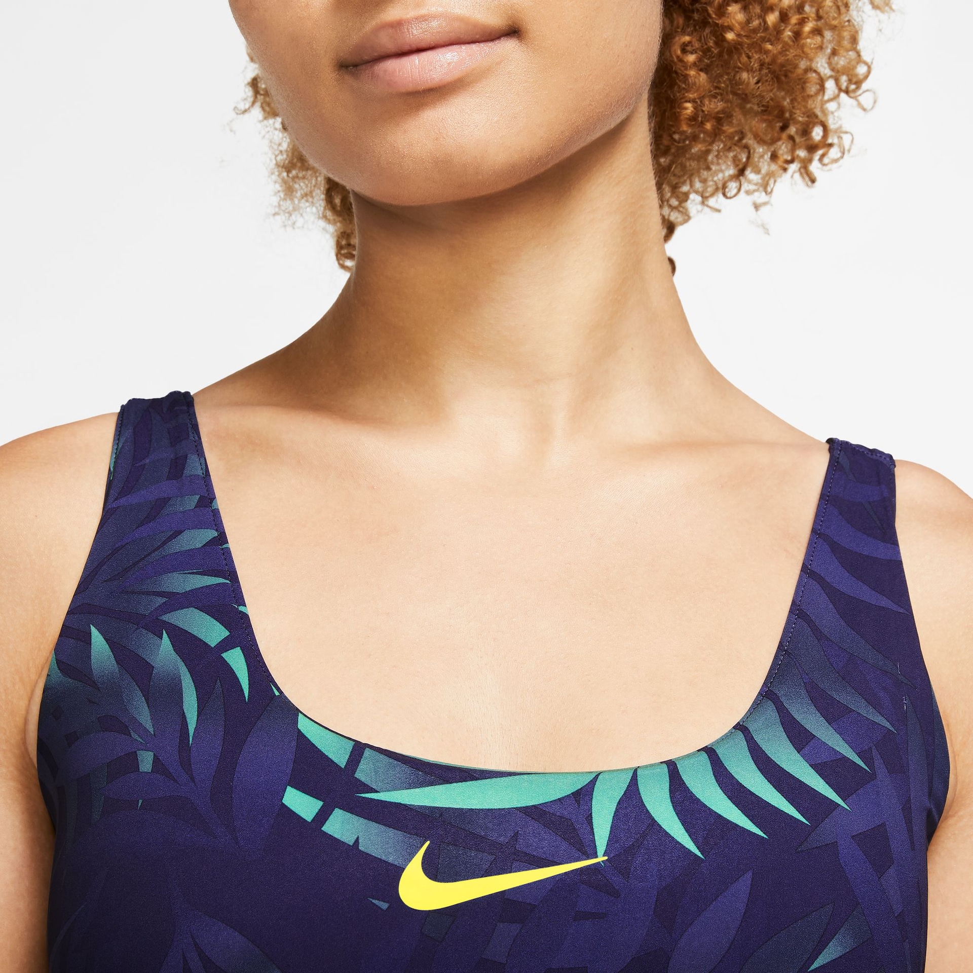 Vestido Nike Brasil Bliss Lux Feminino - Foto 3