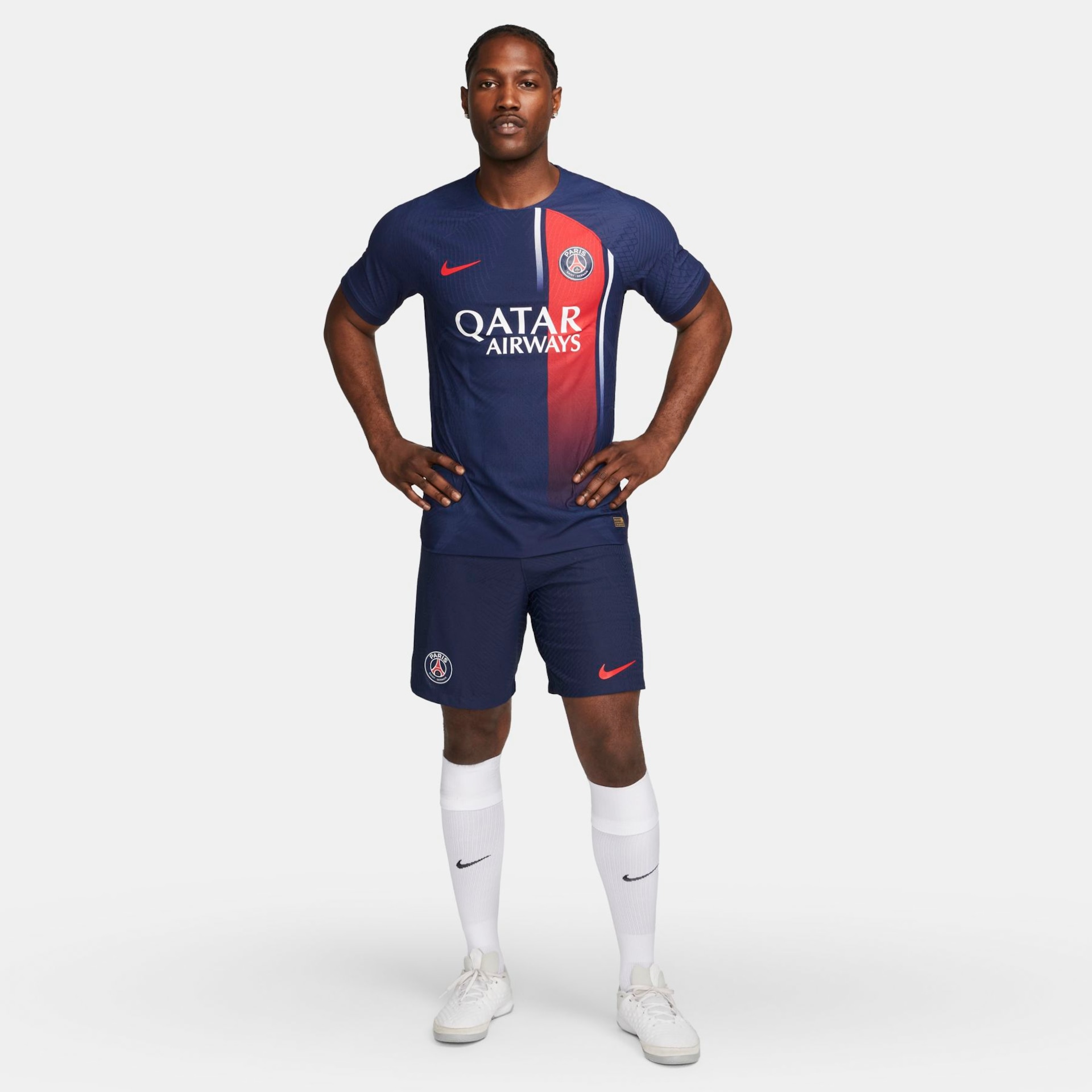 Camisa Nike Paris Saint-Germain I 2023/24 Jogador Masculina - Foto 9