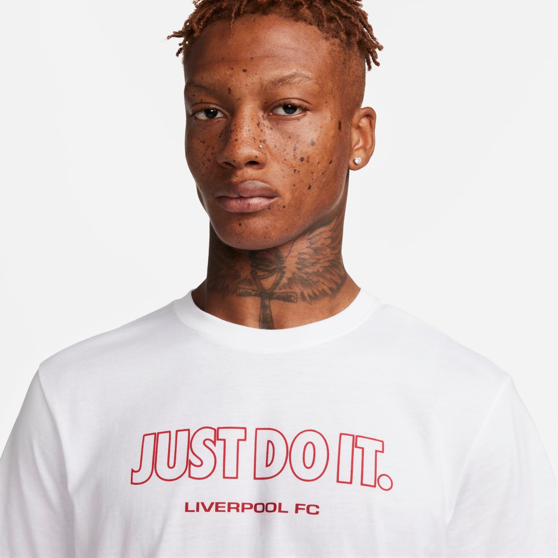 Camiseta Nike Liverpool Just Do It Masculina - Foto 3