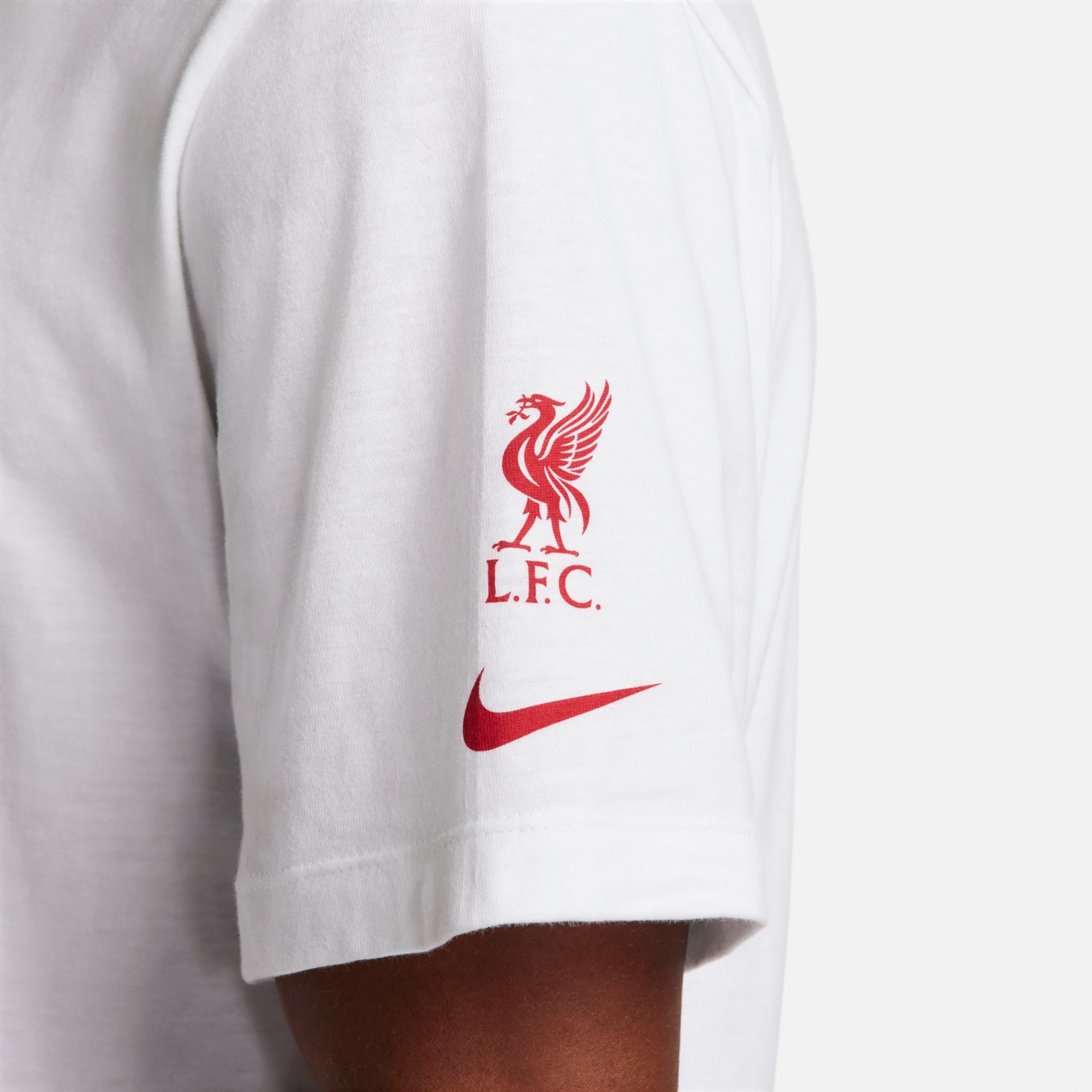 Camiseta Nike Liverpool Just Do It Masculina - Foto 4