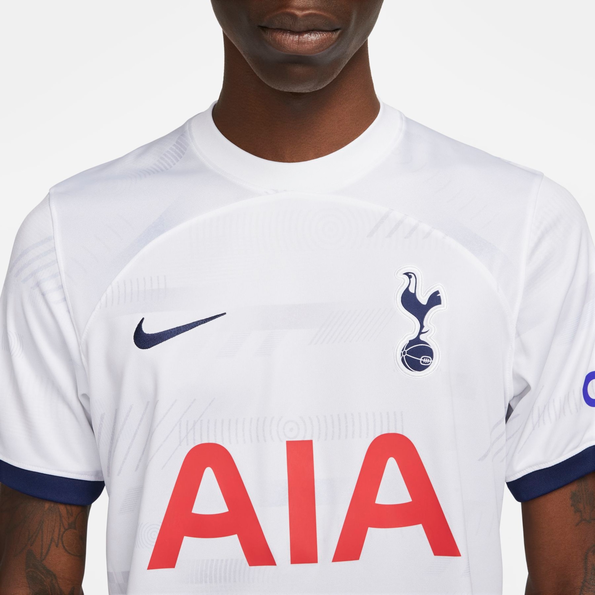 Camisa Nike Tottenham I 2023/24 Torcedor Pro Masculina - Foto 3