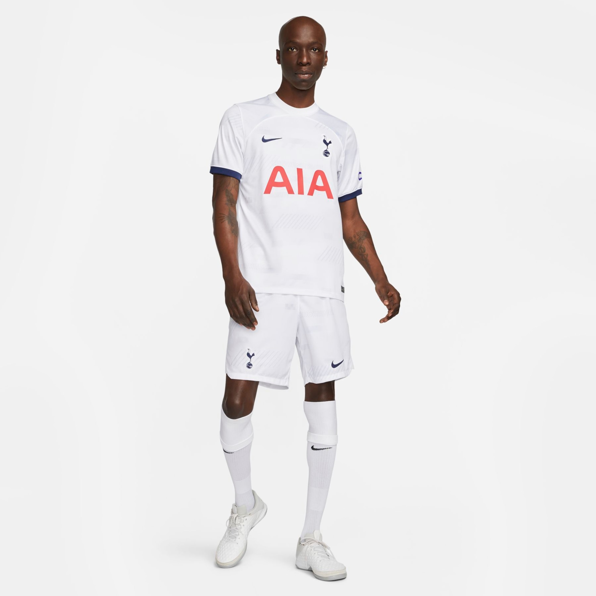 Camisa Nike Tottenham I 2023/24 Torcedor Pro Masculina - Foto 8