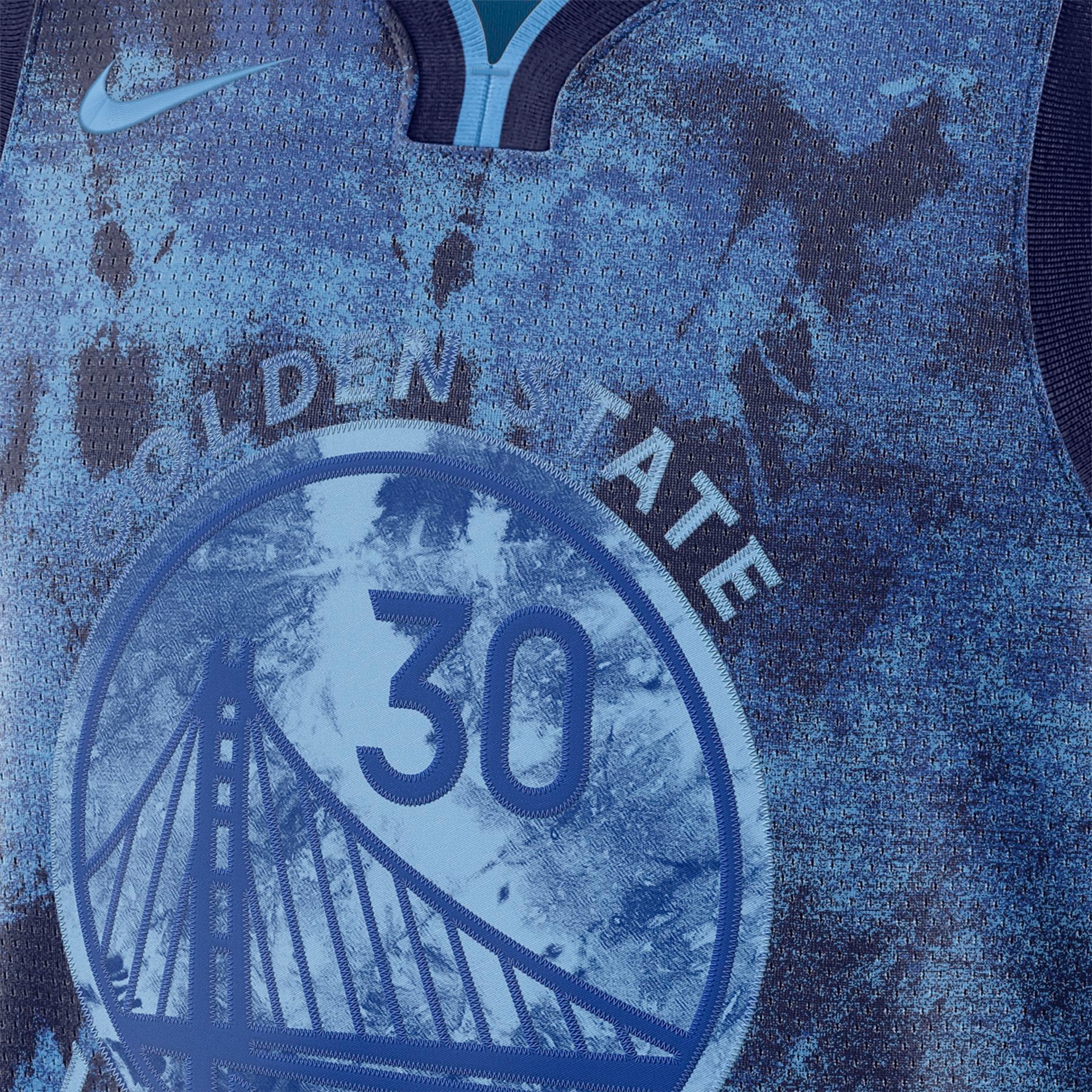 Regata Nike Golden State Warriors Stephen Curry Edição Especial Masculina - Foto 3