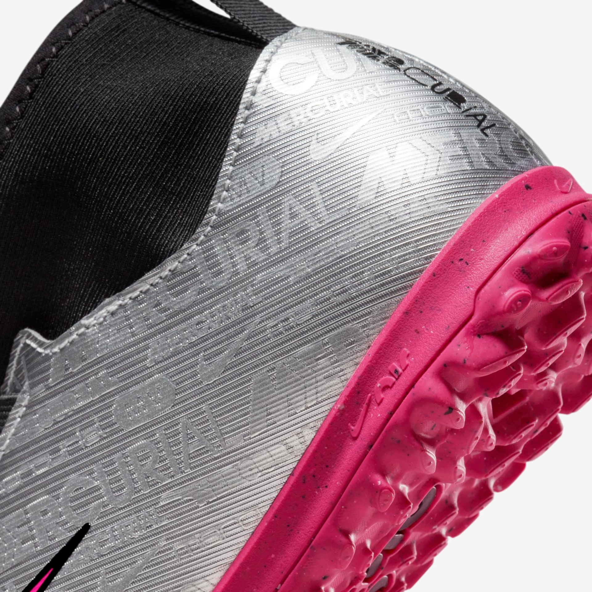 Chuteira Nike Zoom Mercurial Superfly 9 Academy XXV Infantil Society - Foto 8