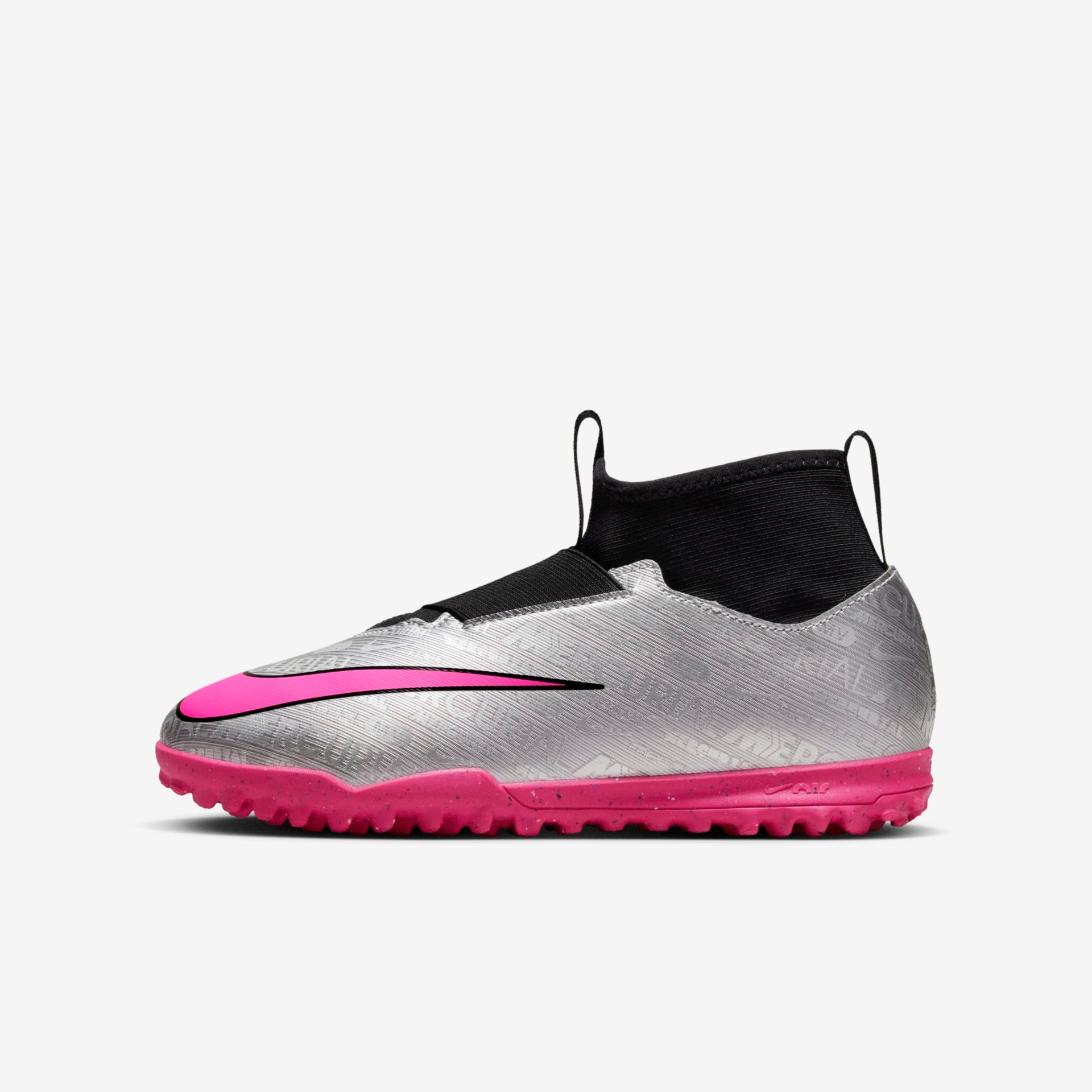 Chuteira Nike Zoom Mercurial Superfly 9 Academy XXV Infantil Society - Foto 1