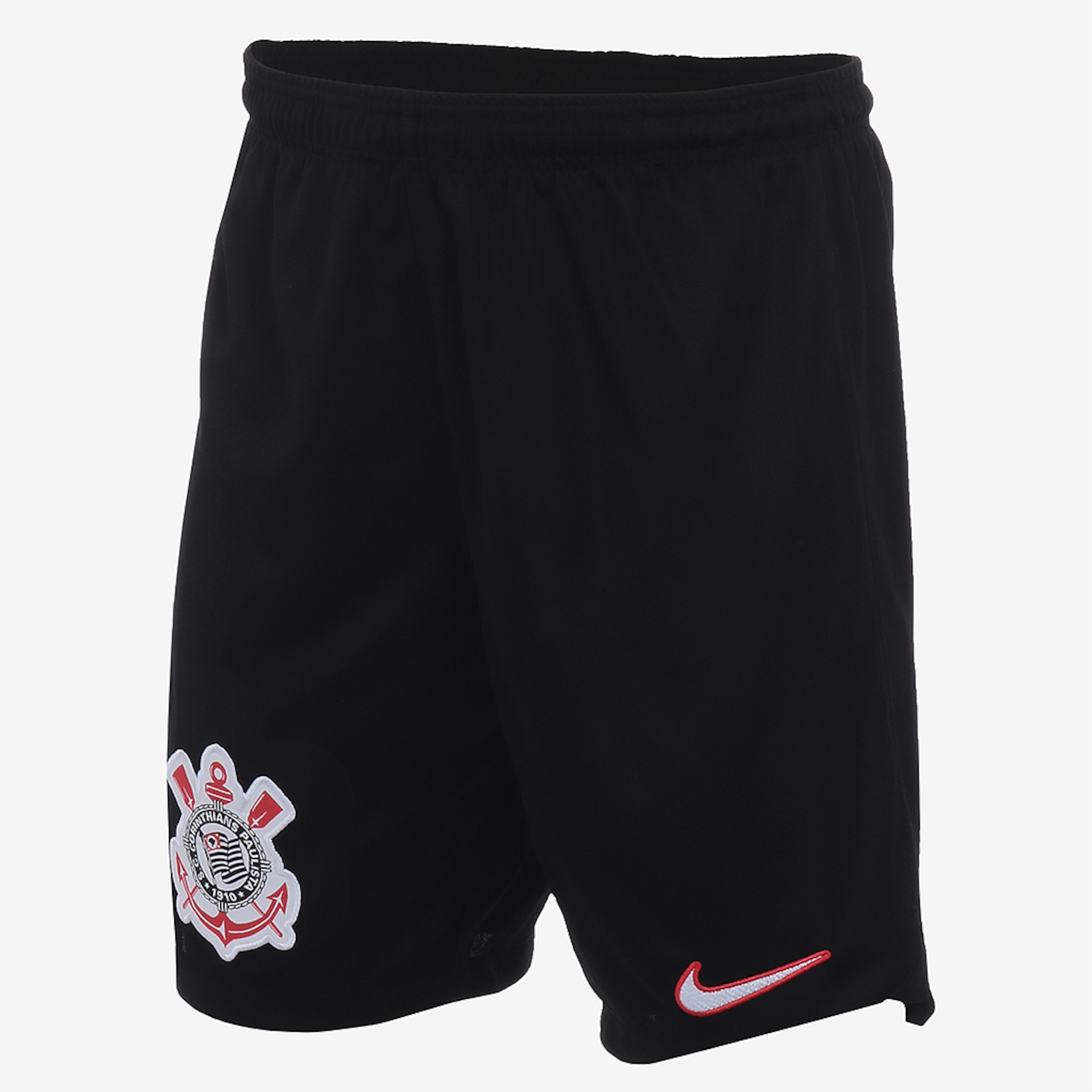 Shorts Nike Corinthians I 2023/24 Torcedor Pro Infantil - Foto 1
