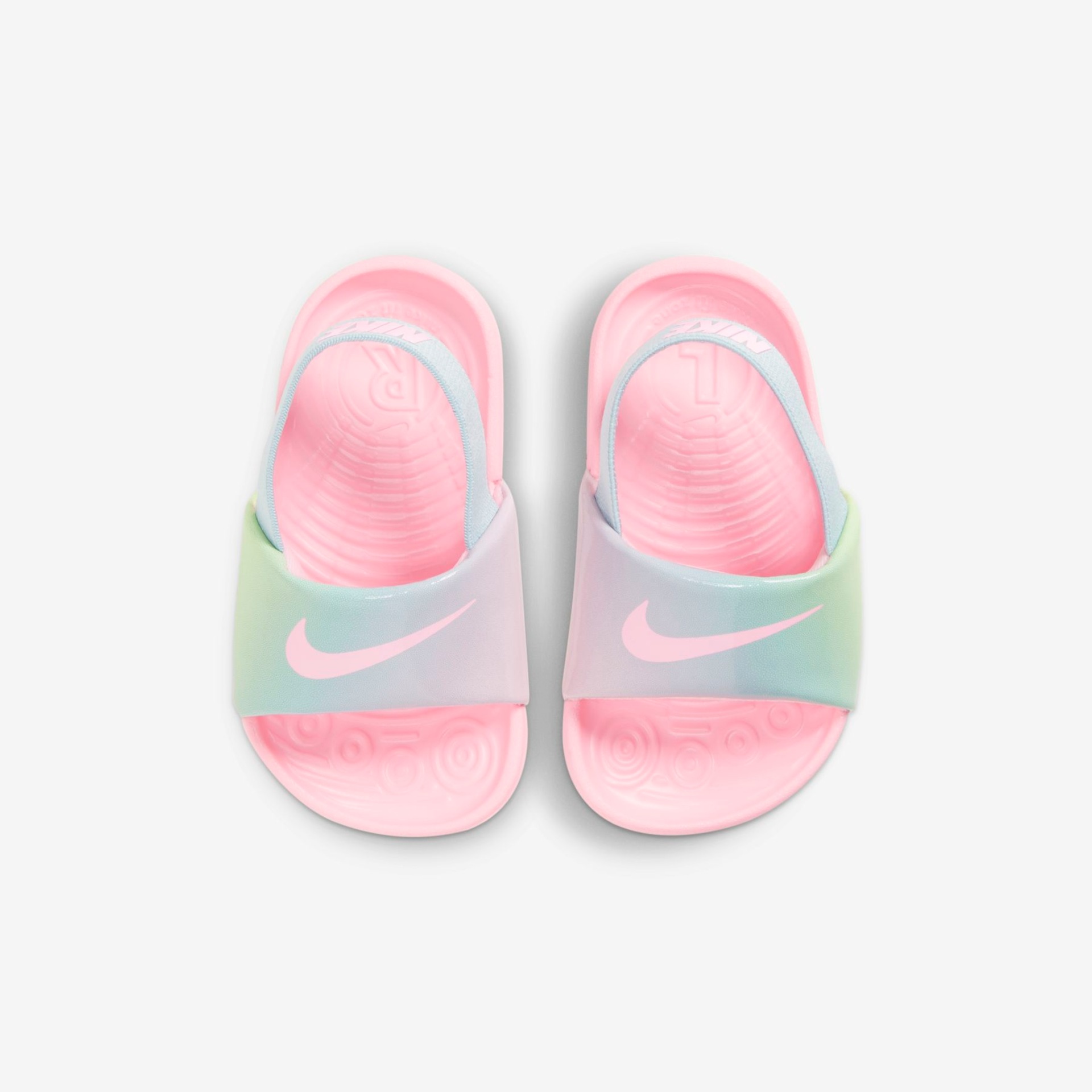 Chinelo Nike Kawa SE Infantil - Foto 4