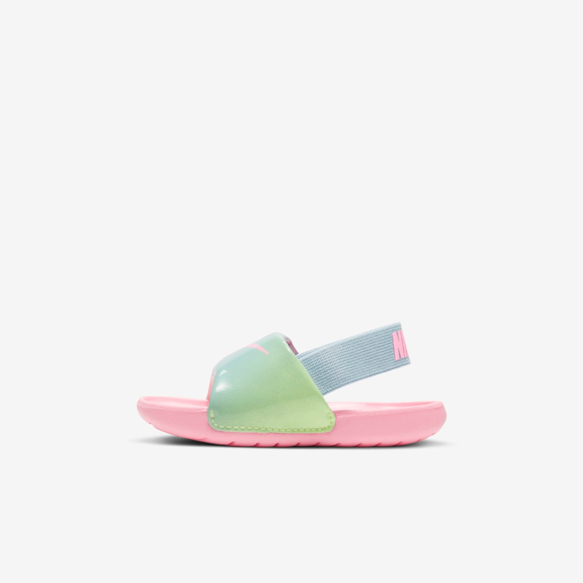 Chinelo Nike Kawa SE Infantil - Foto 1