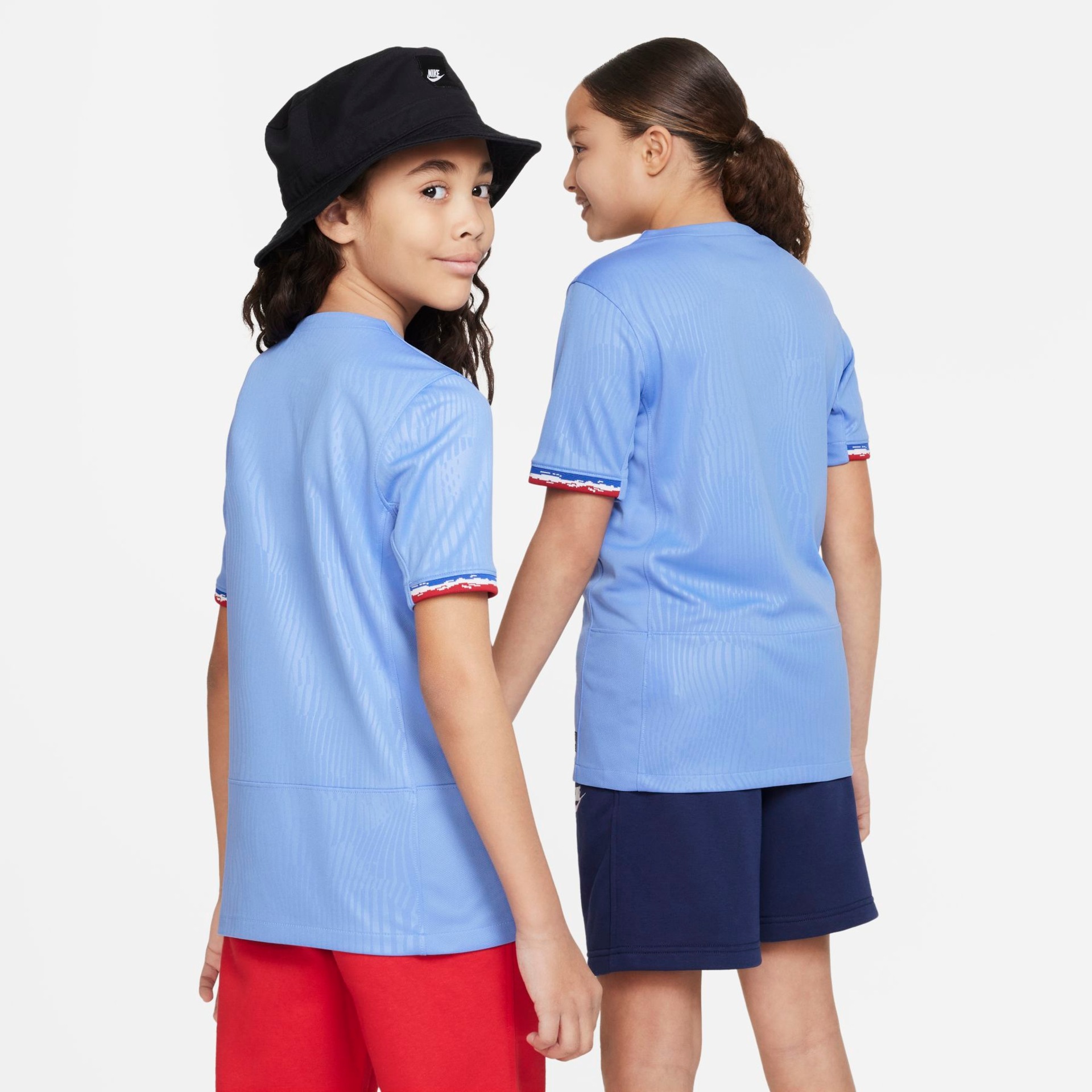 Camisa Nike França I 2023/24 Torcedor Pro Infantil - Foto 2
