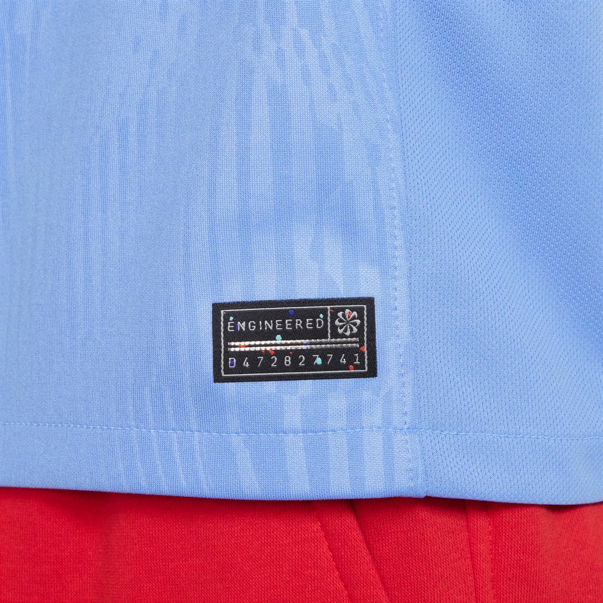 Camisa Nike França I 2023/24 Torcedor Pro Infantil - Foto 4