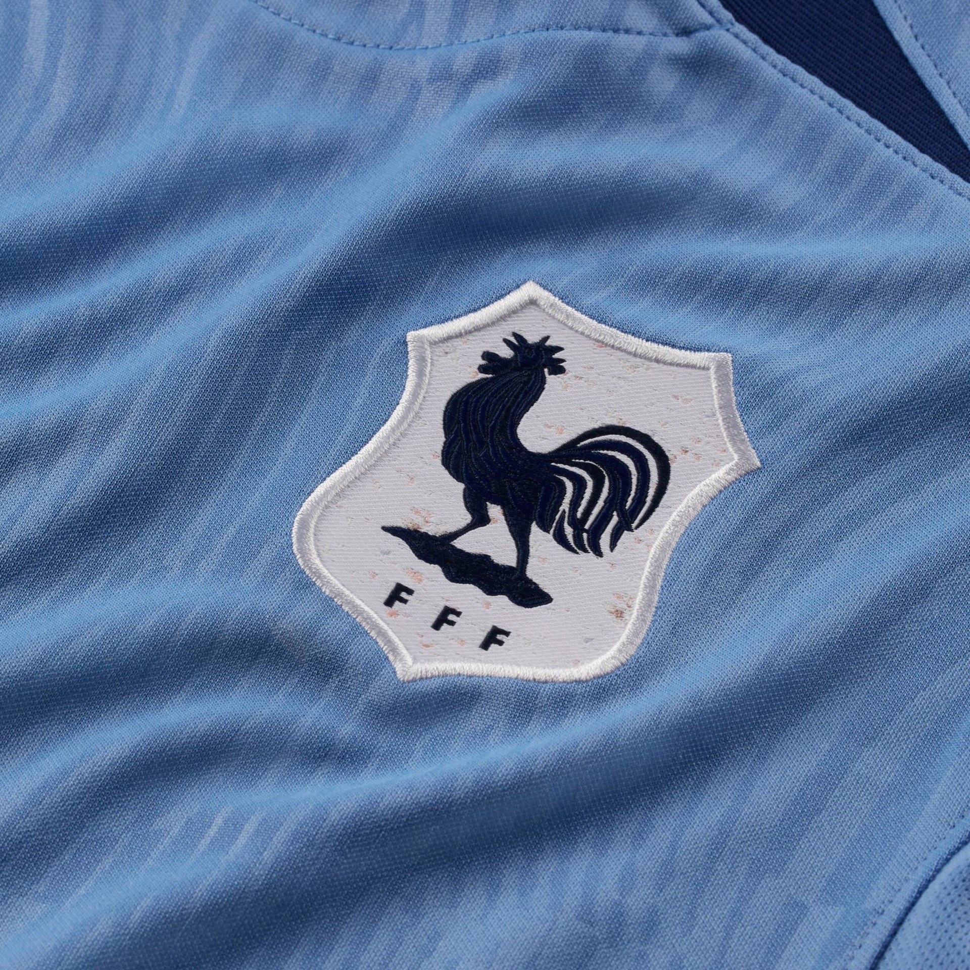 Camisa Nike França I 2023/24 Torcedor Pro Infantil - Foto 7