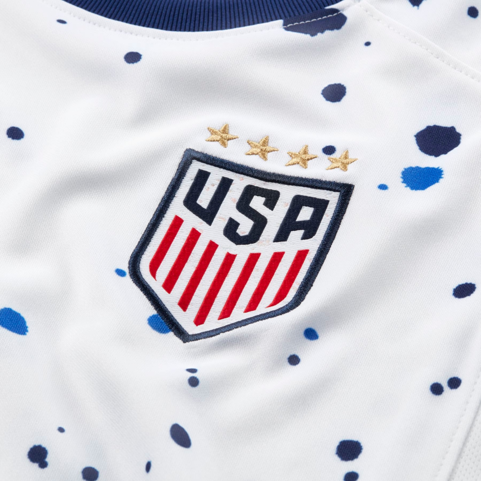 Camisa Nike Estados Unidos I 2023/24 Torcedor Pro Infantil - Foto 7