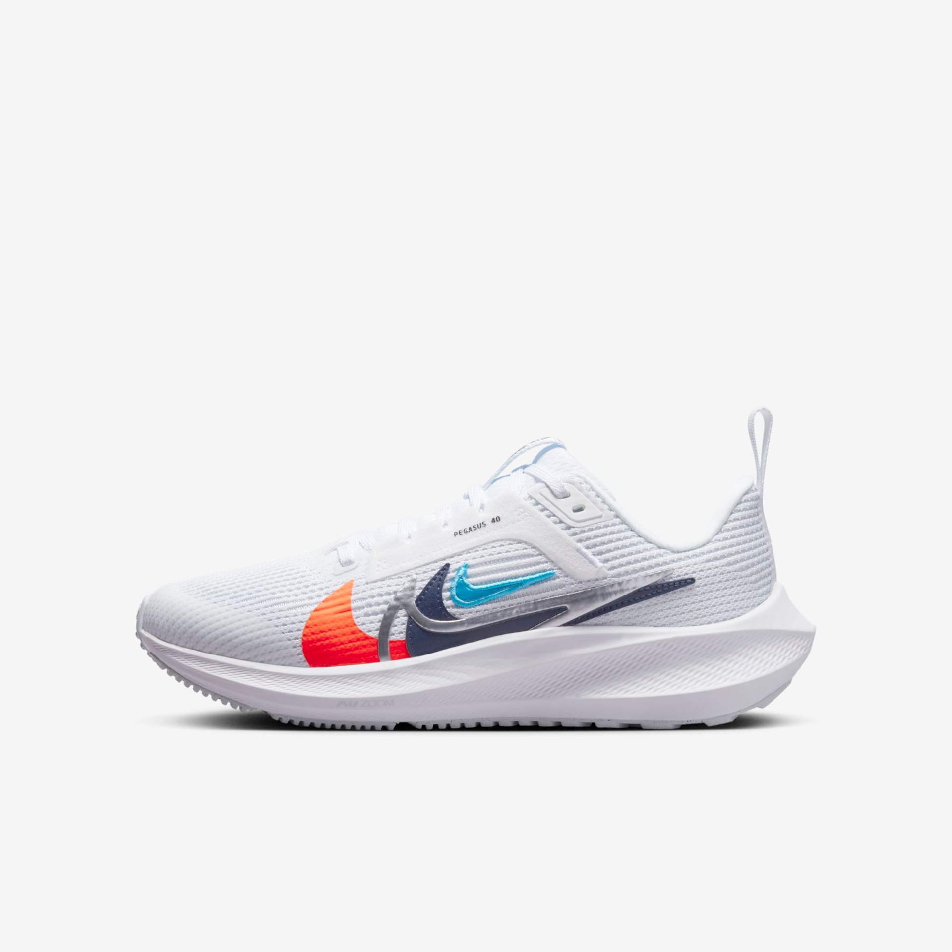 Tênis Nike Air Zoom Pegasus 40 Infantil - Foto 1