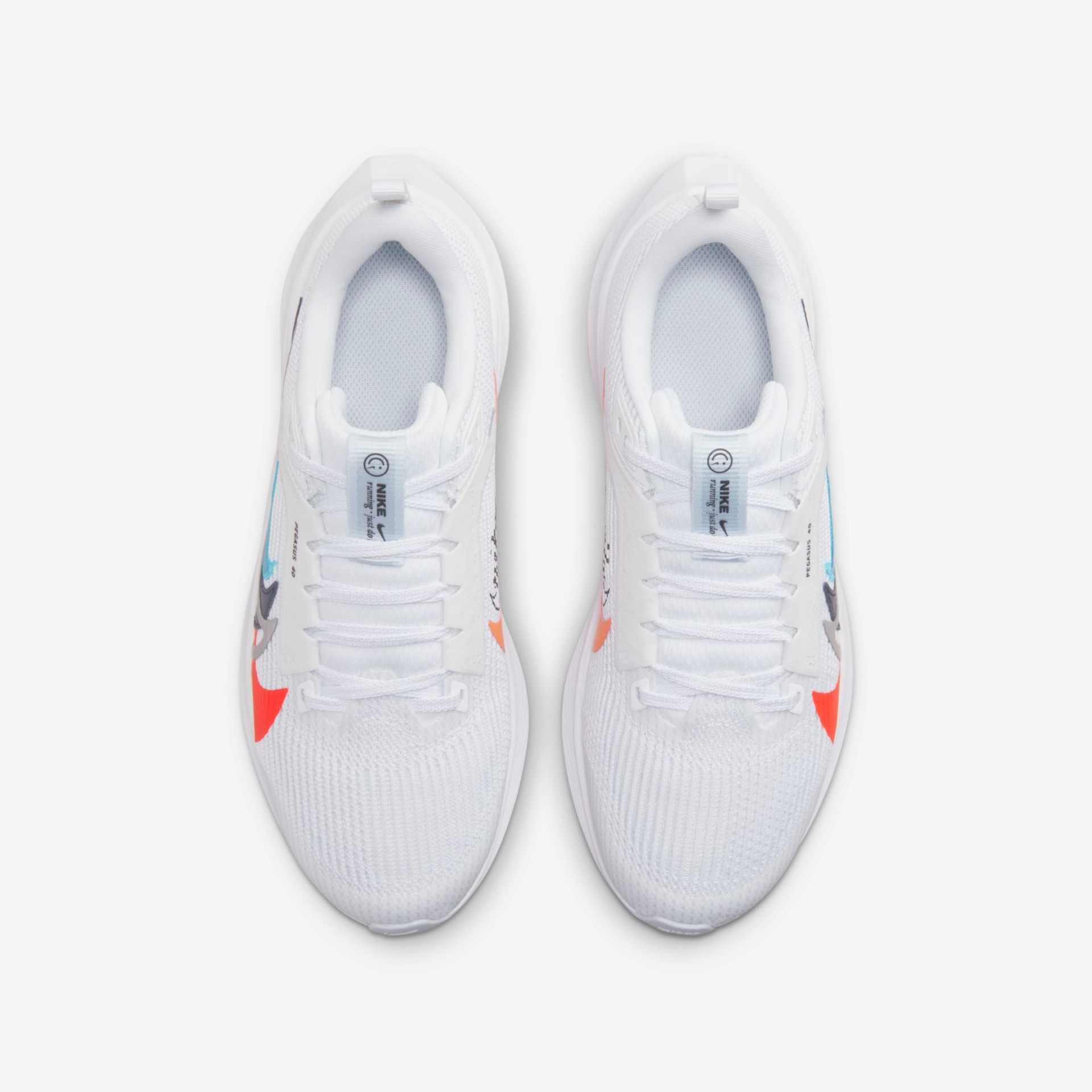 Tênis Nike Air Zoom Pegasus 40 Infantil - Foto 4