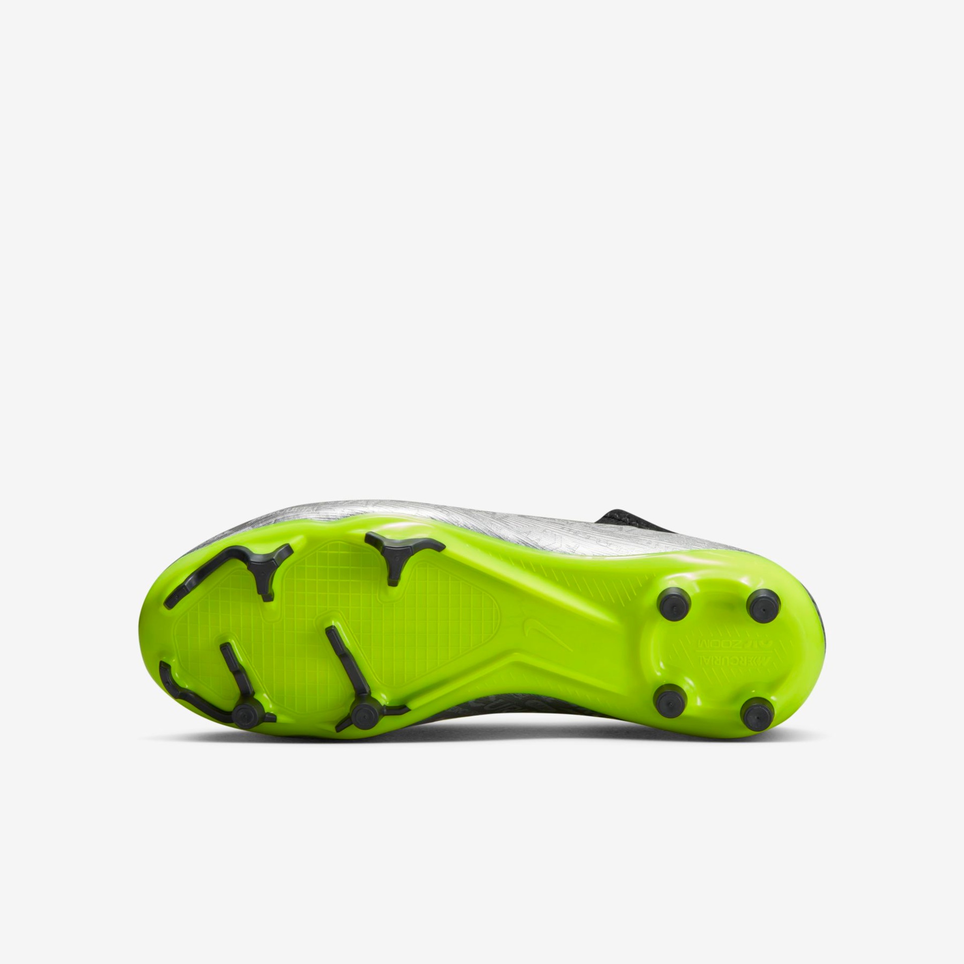 Chuteira Nike Zoom Mercurial Vapor 15 Academy XXV Campo Infantil - Foto 2