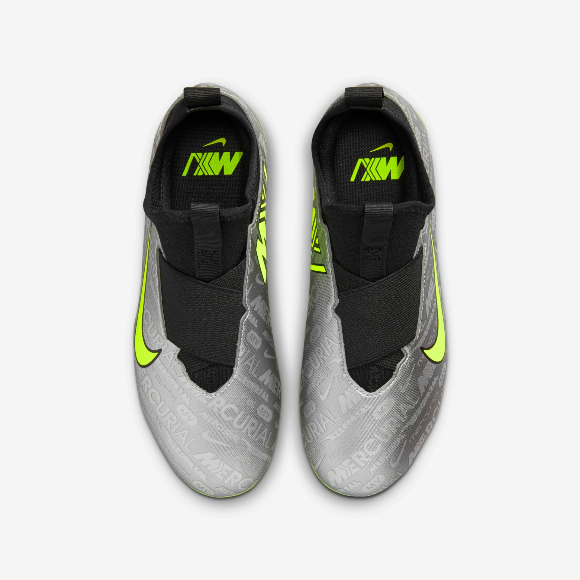 Chuteira Nike Zoom Mercurial Vapor 15 Academy XXV Campo Infantil - Foto 4