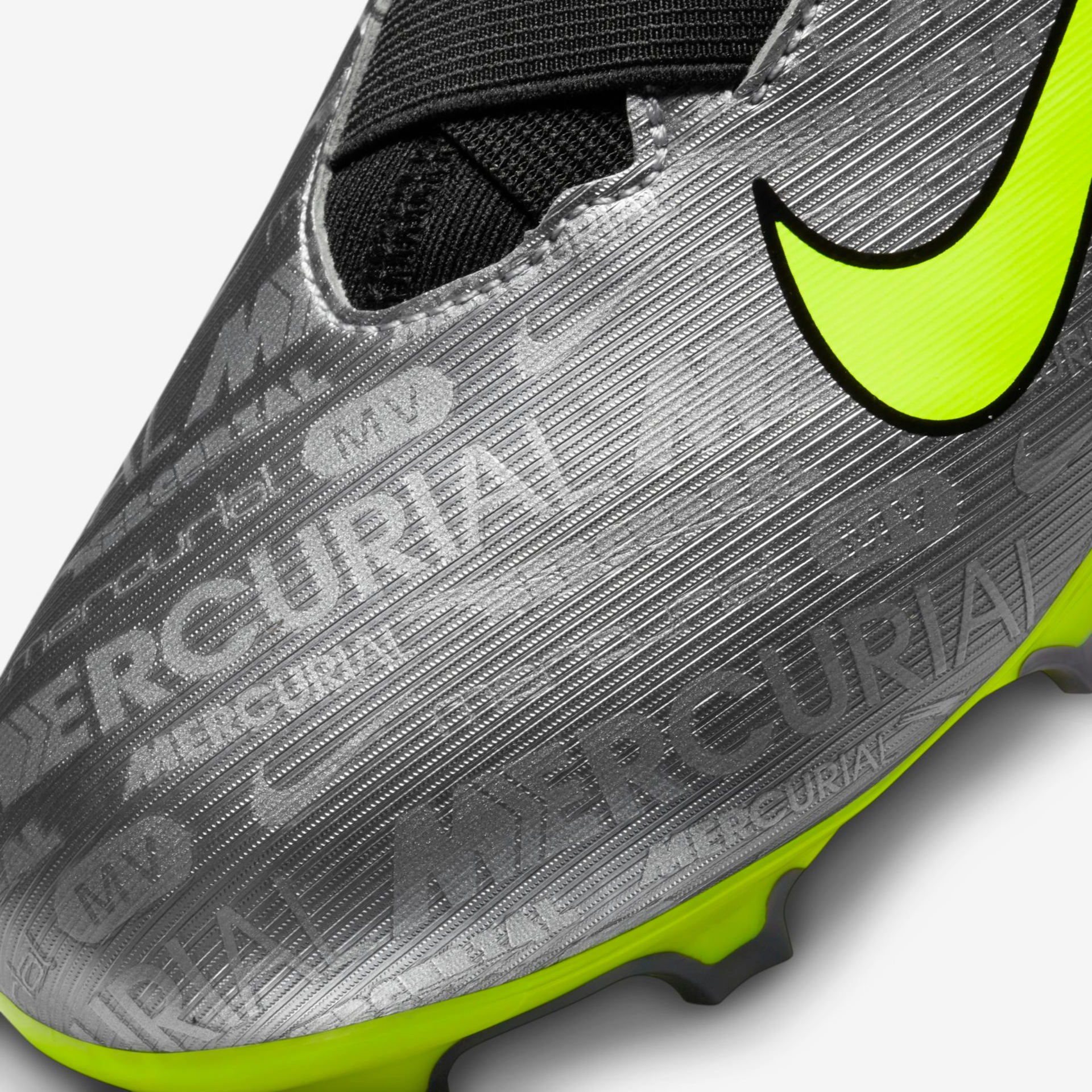 Chuteira Nike Zoom Mercurial Vapor 15 Academy XXV Campo Infantil - Foto 7