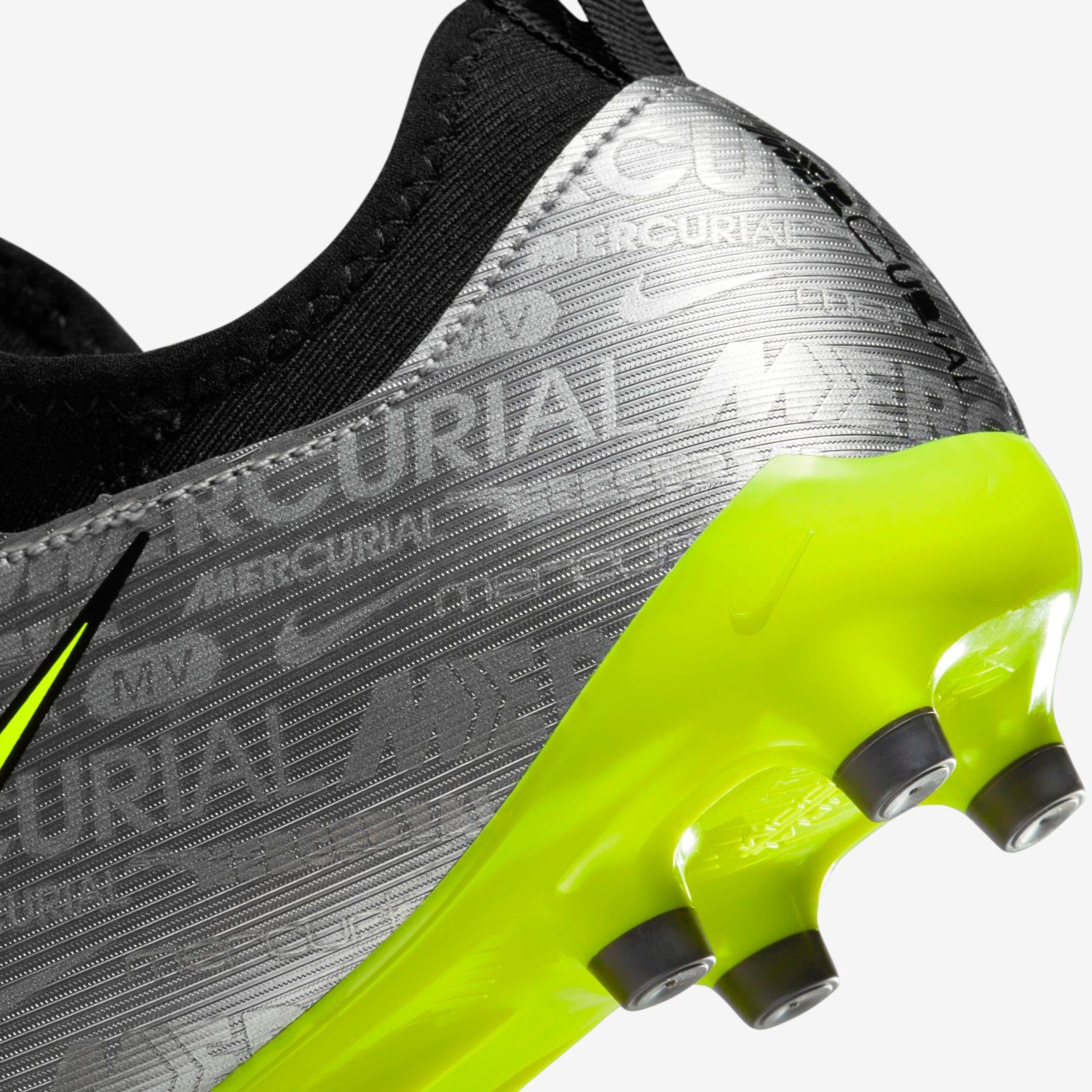 Chuteira Nike Zoom Mercurial Vapor 15 Academy XXV Campo Infantil - Foto 8