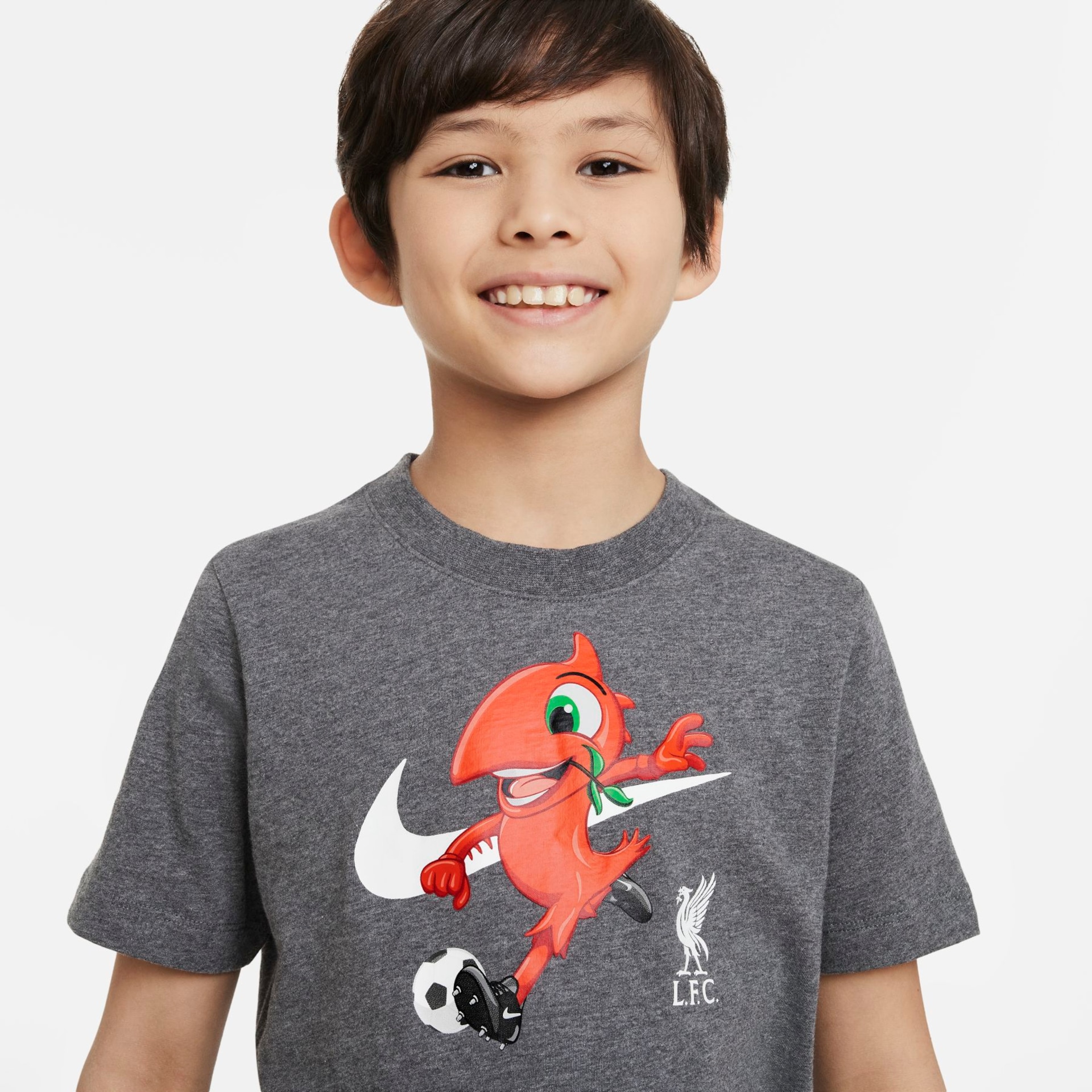 Camiseta Nike Liverpool Mascot Infantil - Foto 3