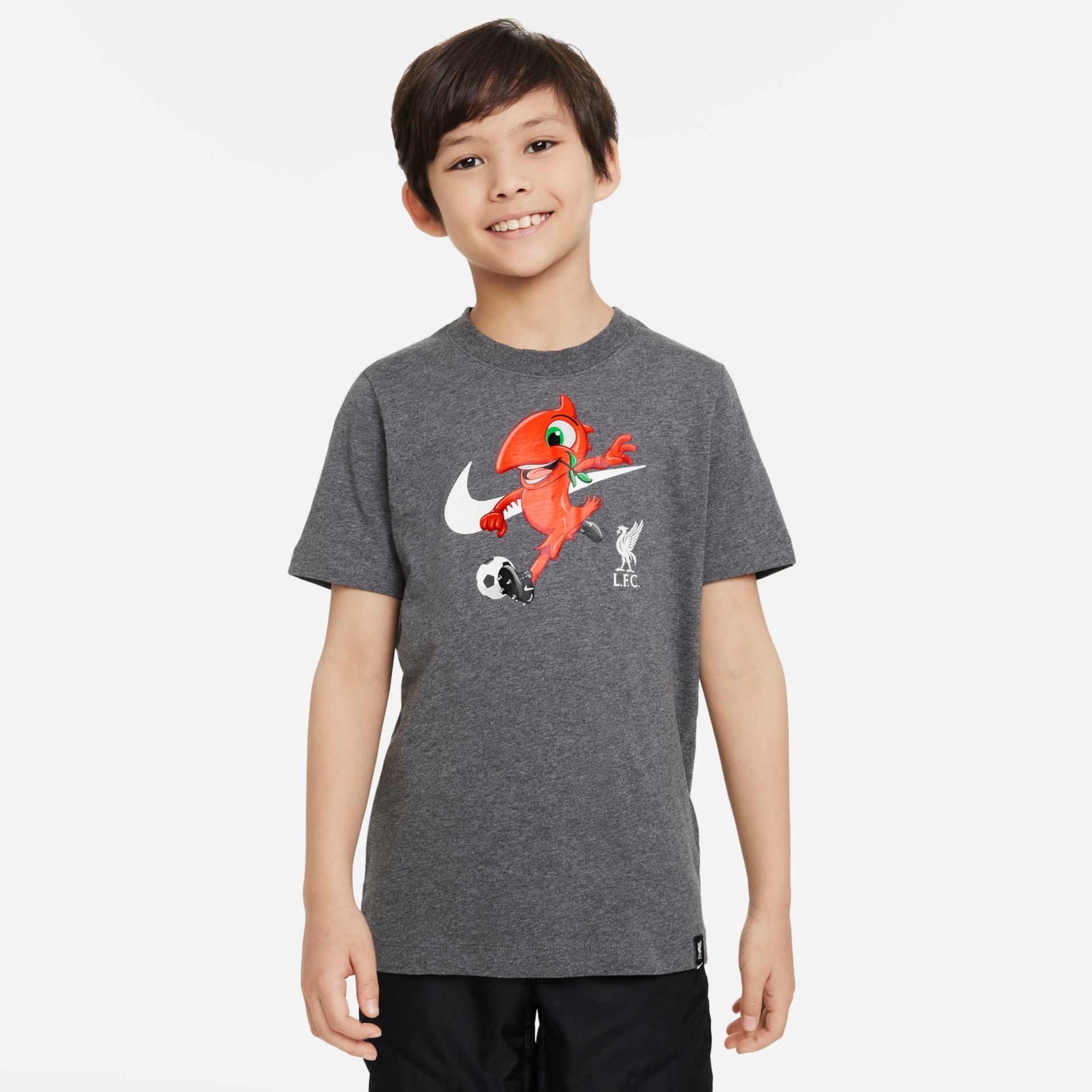 Camiseta Nike Liverpool Mascot Infantil - Foto 1