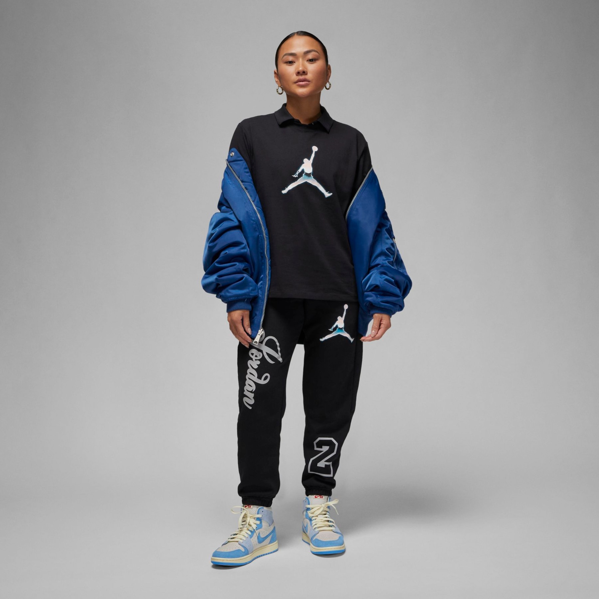 Camiseta Jordan Feminina - Foto 4