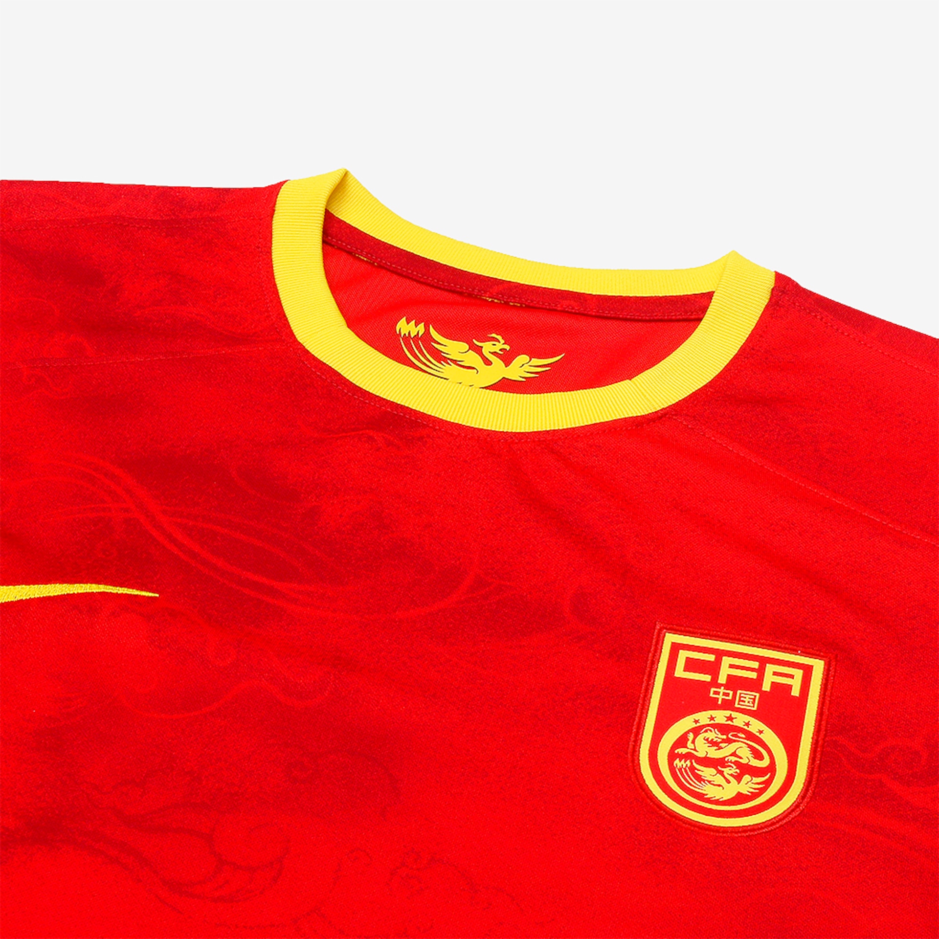 Camisa Nike China I 2023/24 Torcedora Pro Feminina - Foto 6