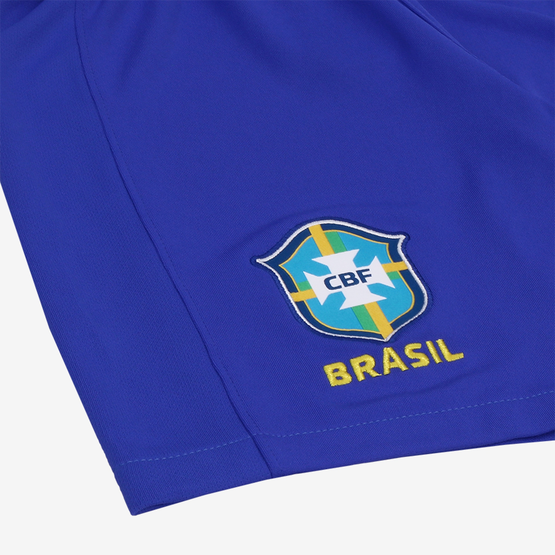Shorts Nike Brasil I 2022/23 Torcedor Pro Infantil - Foto 3