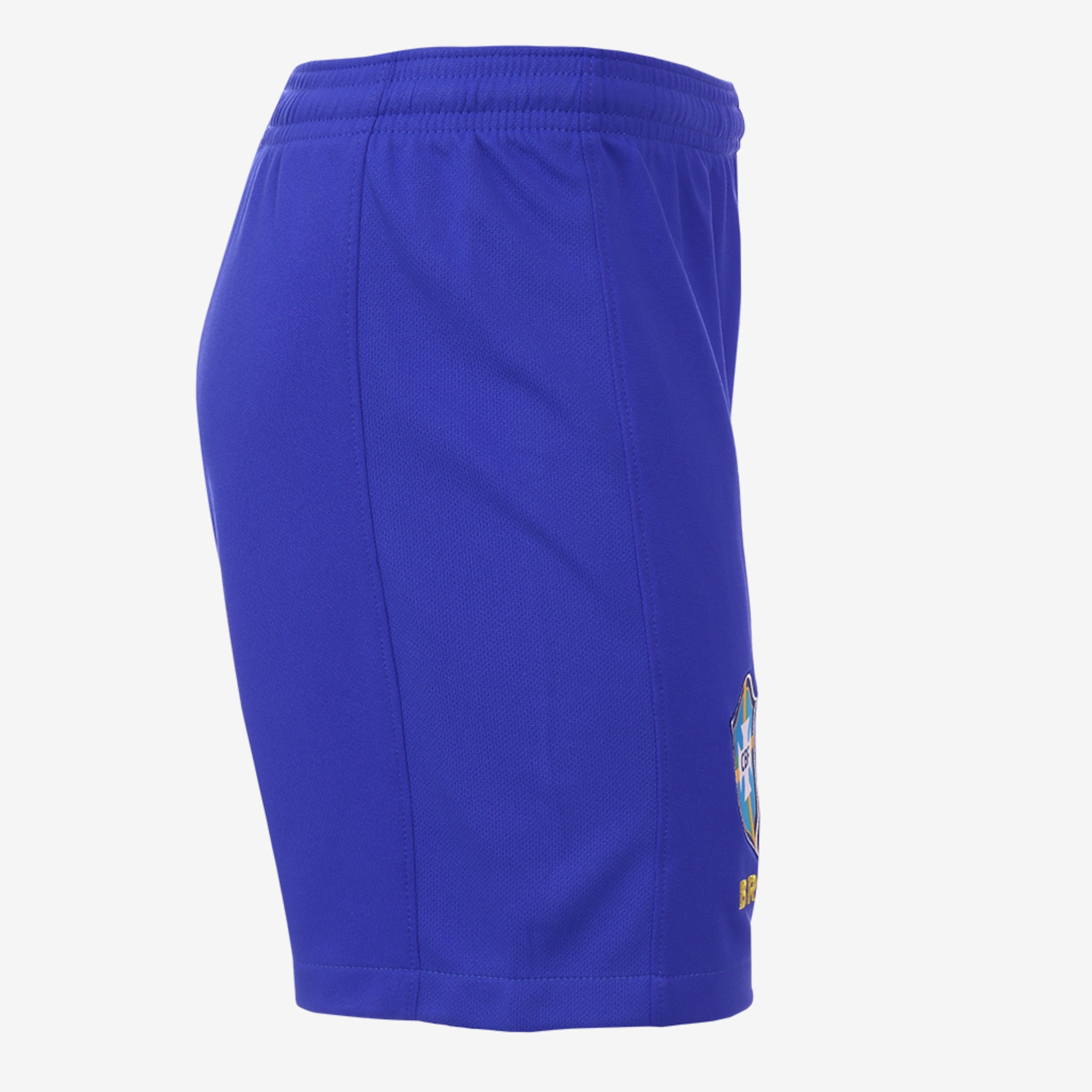 Shorts Nike Brasil I 2022/23 Torcedor Pro Infantil - Foto 4