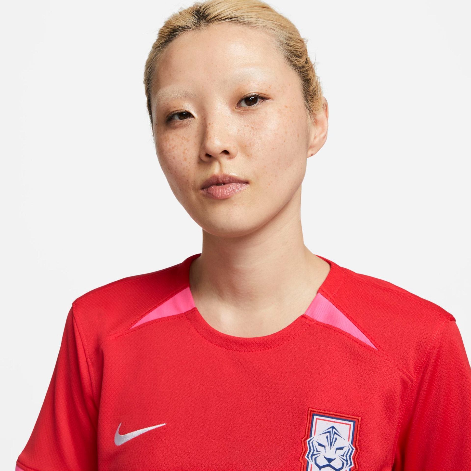 Camisa Nike Coreia I 2023/25 Torcedor Pro Feminina - Foto 3