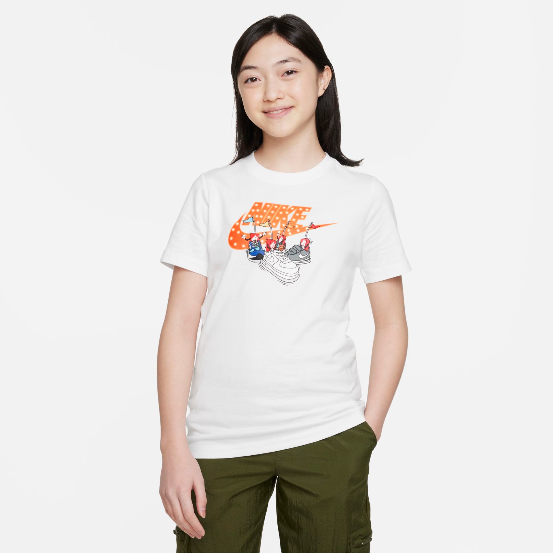 Camiseta Nike Sportswear Infantil - Foto 1