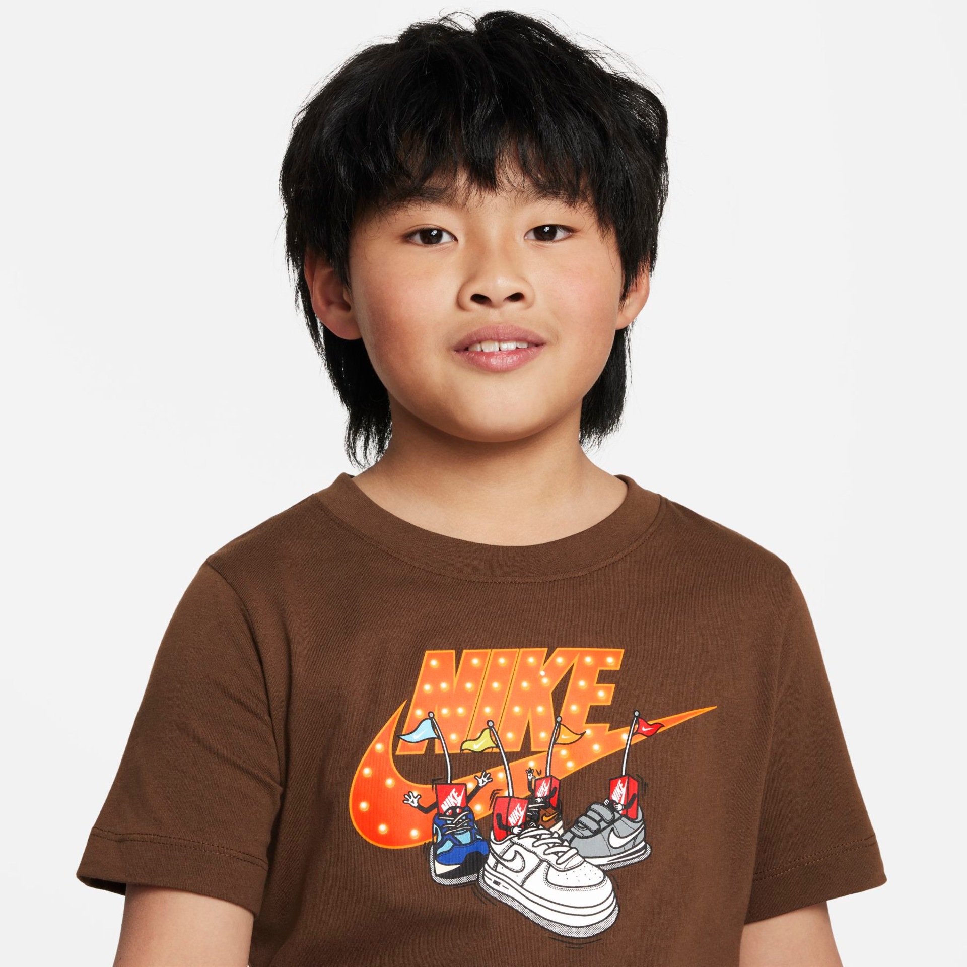 Camiseta Nike Sportswear Infantil - Foto 3