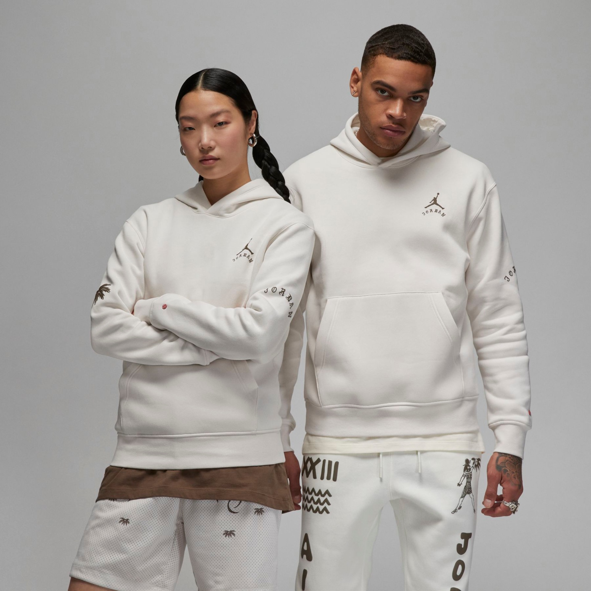 Blusão Jordan Artist Series by Umar Rashid Masculino - Foto 1