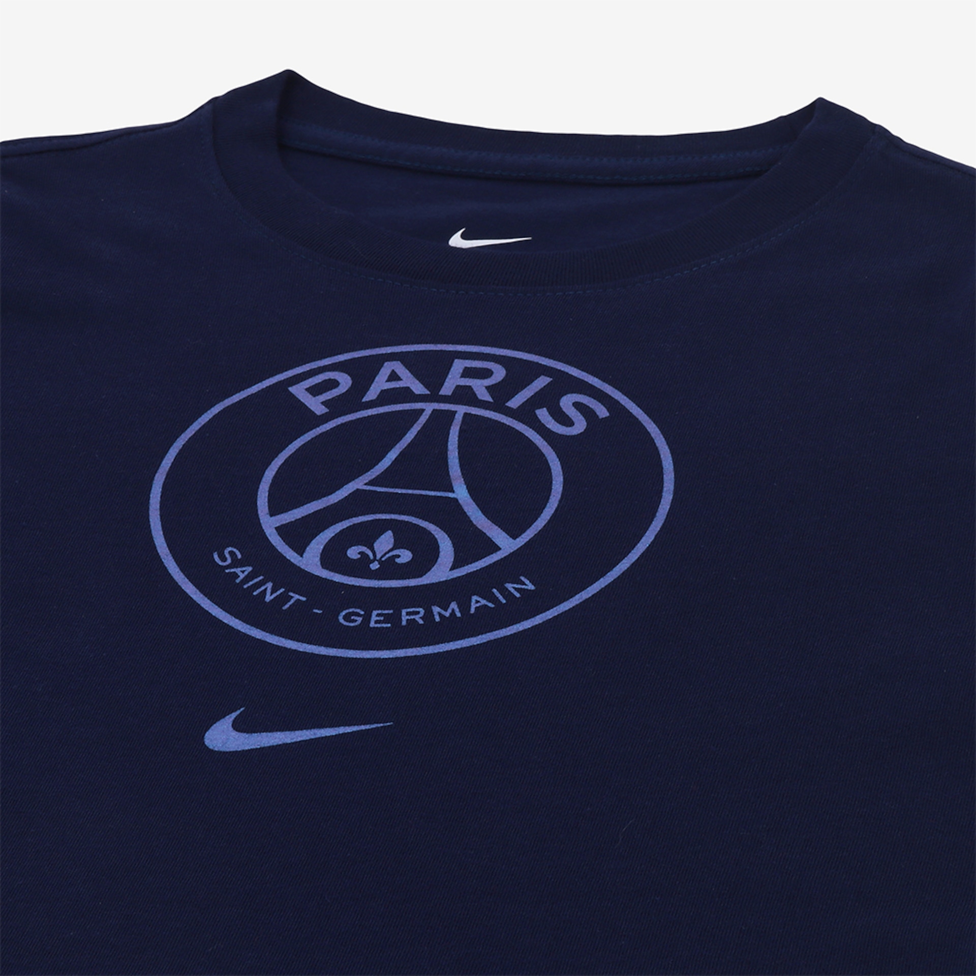 Camiseta Nike PSG Crest Infantil - Foto 3