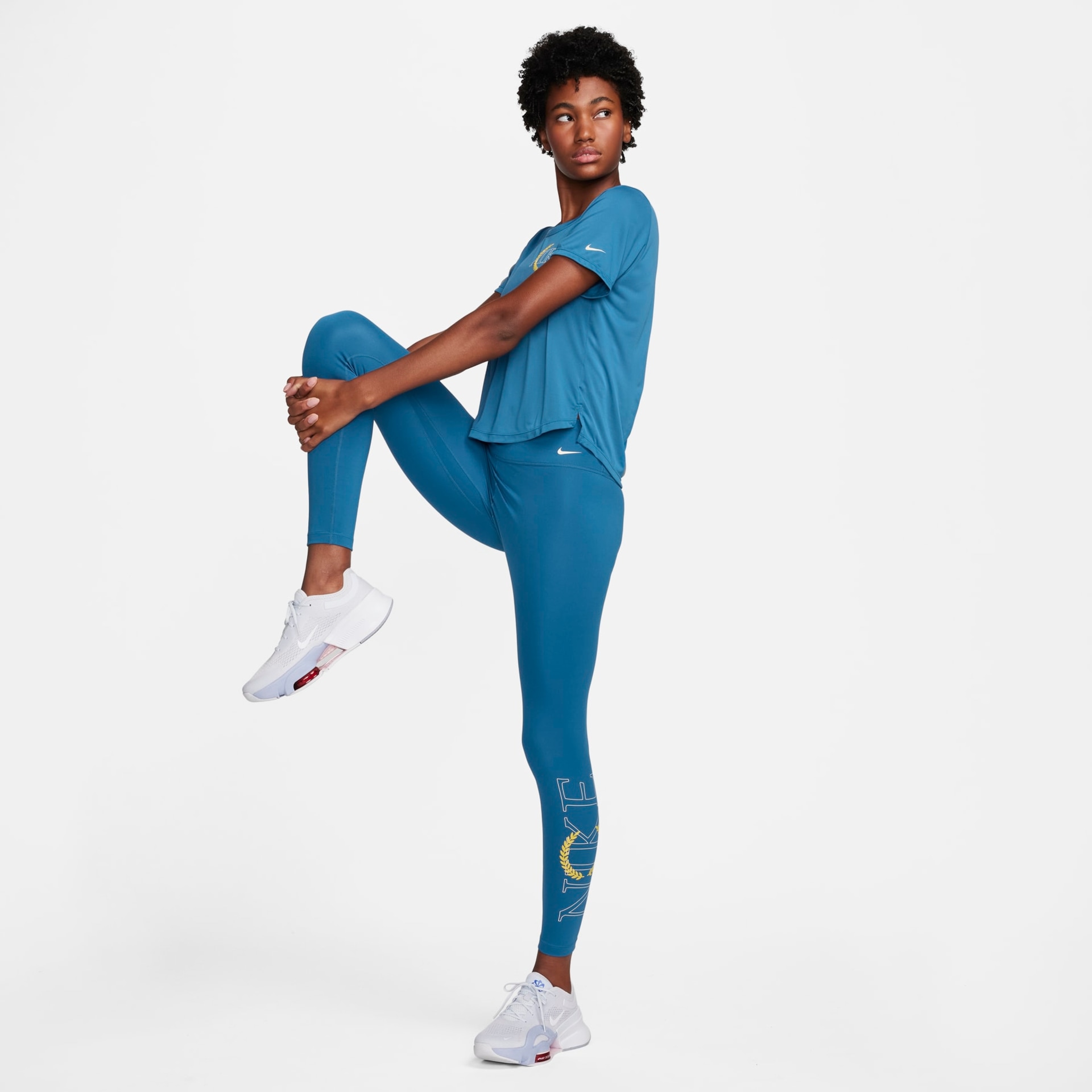 Legging Nike Dri-FIT One Feminina - Foto 4