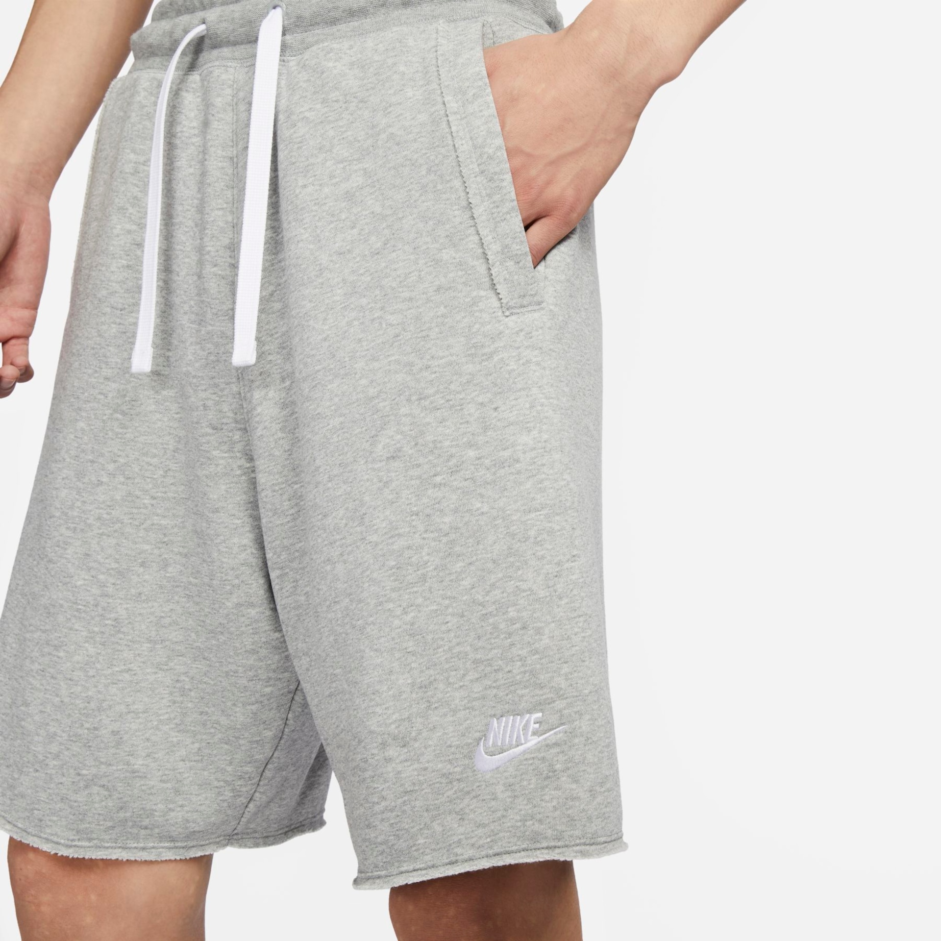 Shorts Nike Club Fleece Alumni Masculino - Foto 6