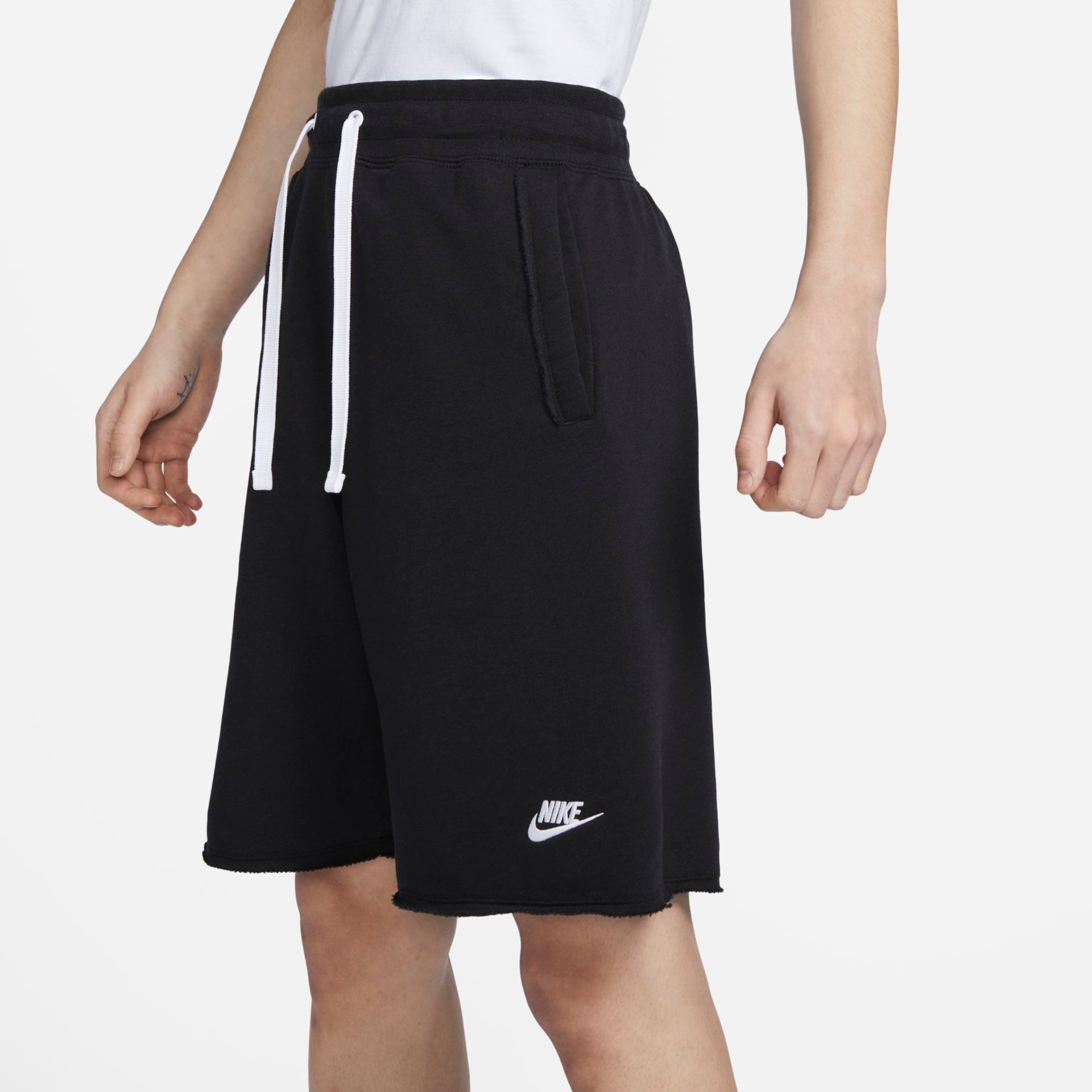 Shorts Nike Club Fleece Alumni Masculino - Foto 4