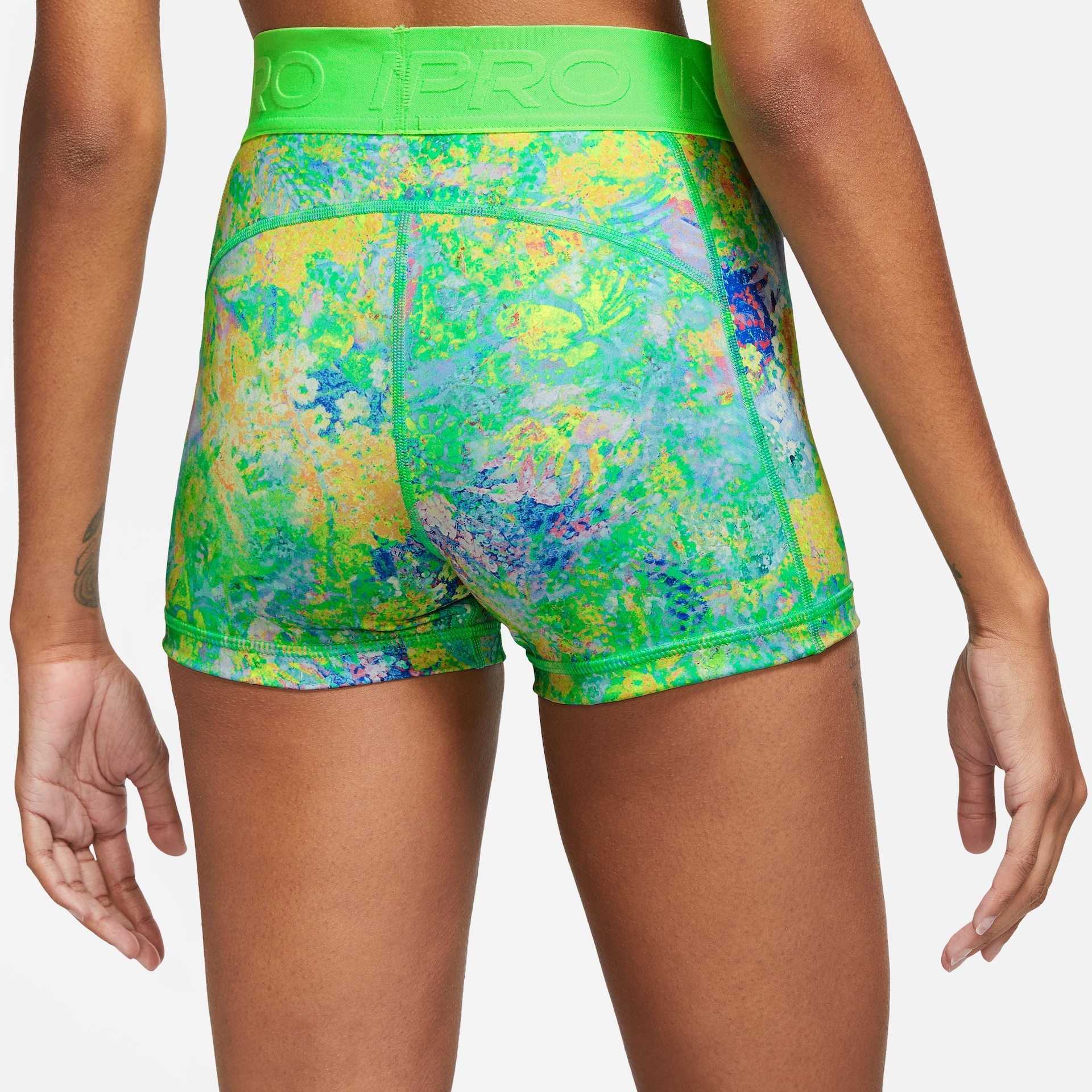 Shorts Nike Pro Dri-FIT Feminino - Foto 2