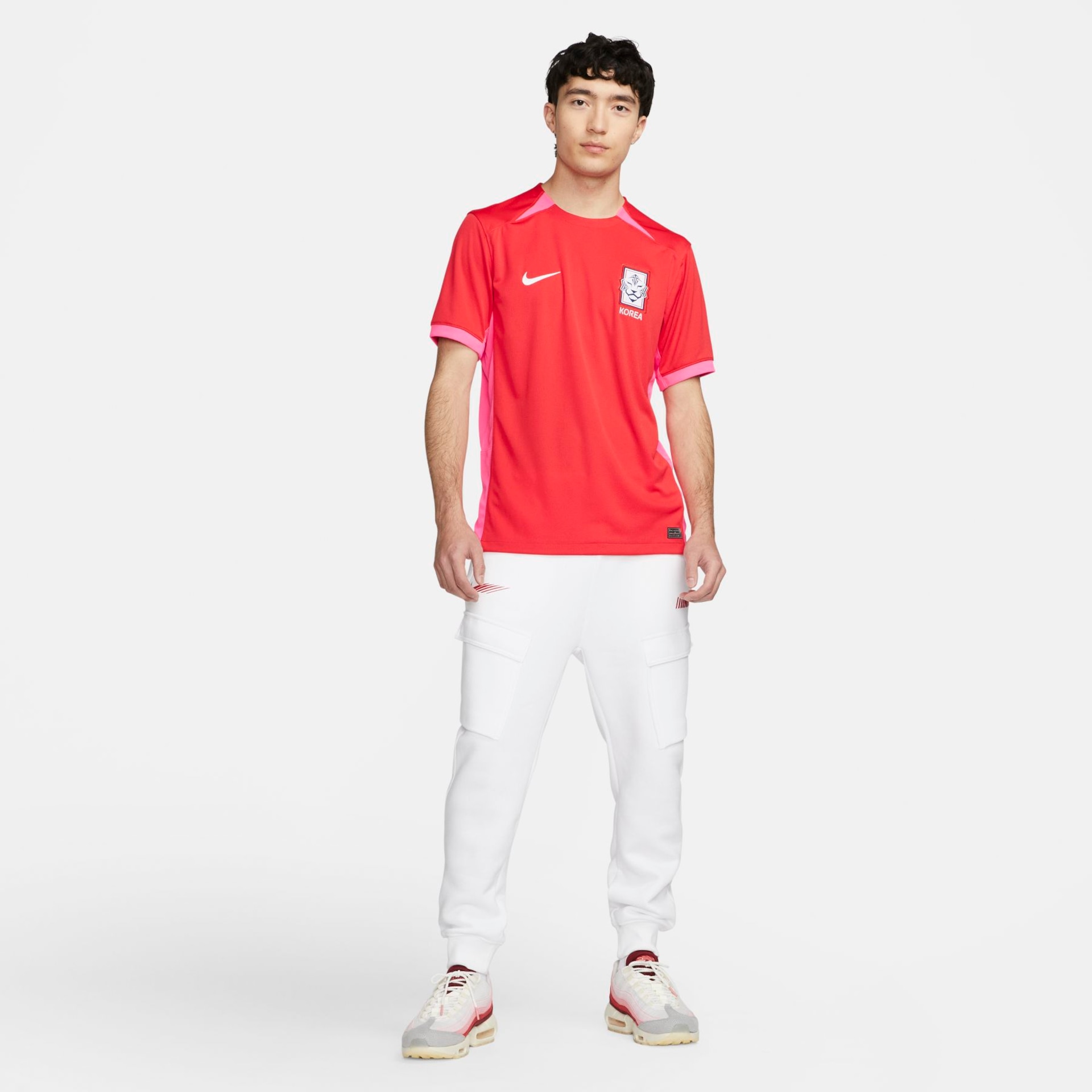 Camisa Nike Coreia I 2023/24 Torcedor Pro Masculina - Foto 7