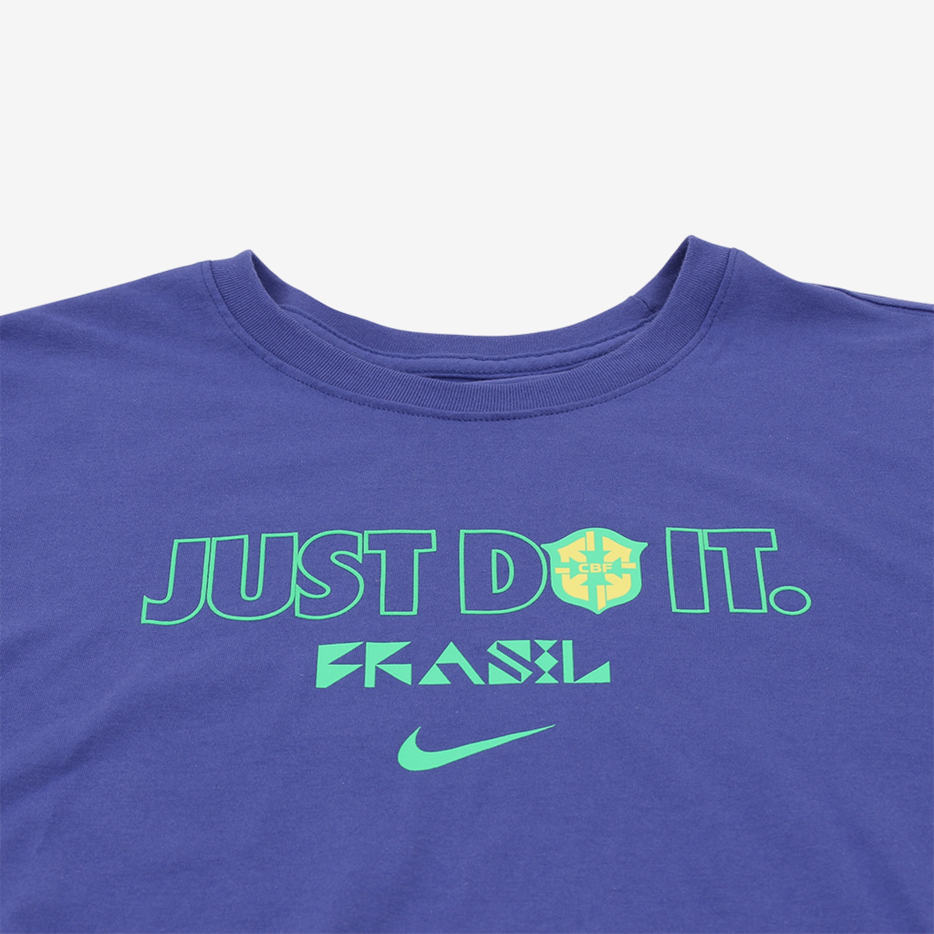 Camiseta Nike Brasil Just Do It Masculina - Foto 3