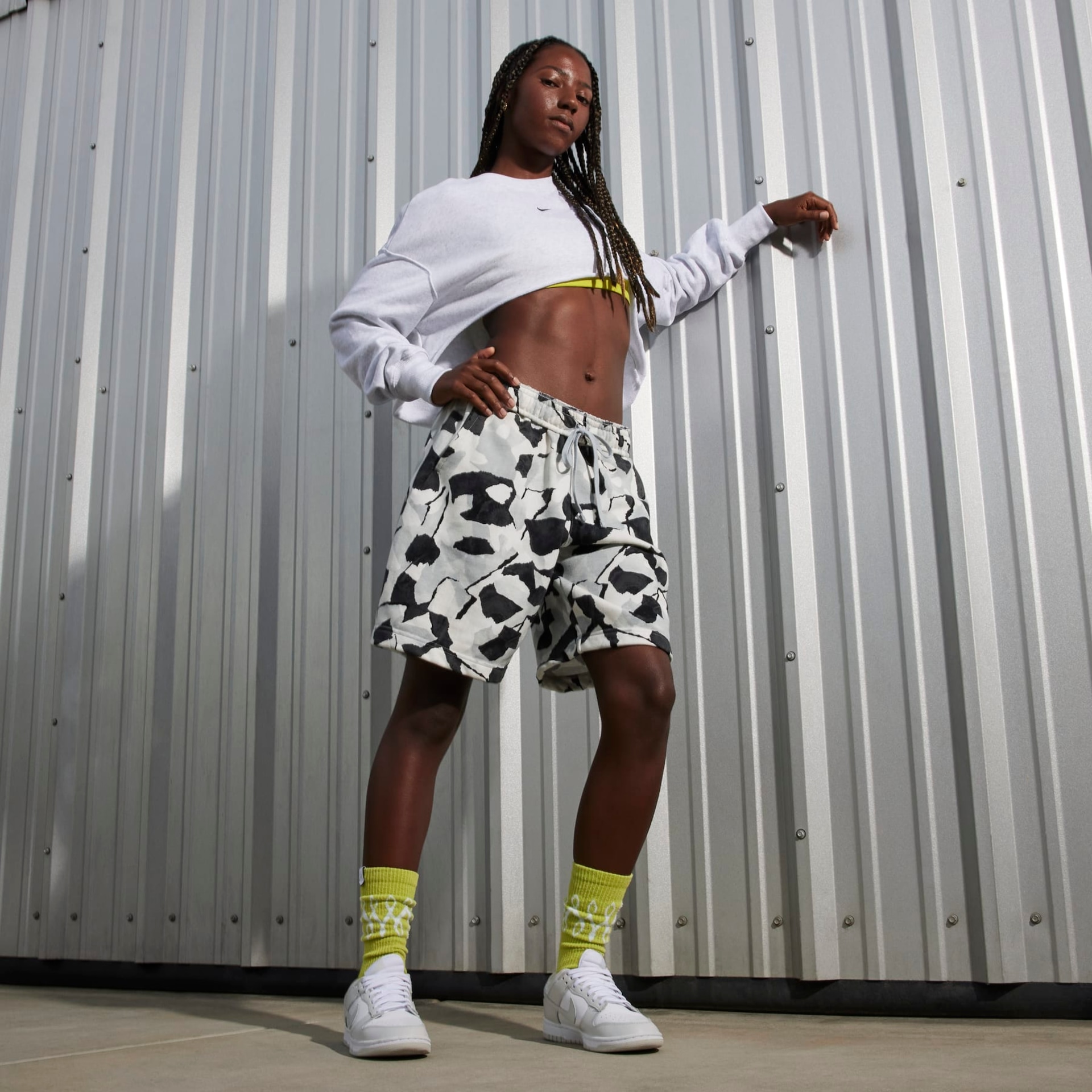 Tênis Dunk Low Feminino - Foto 8